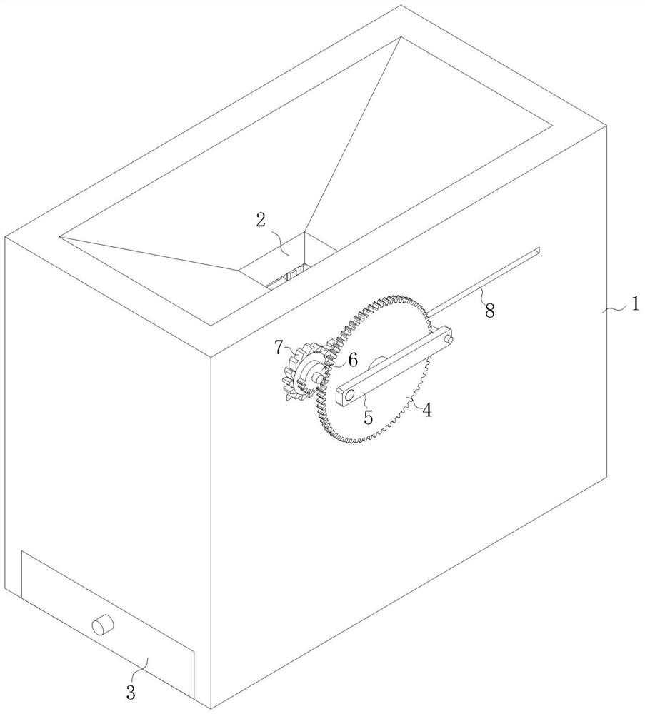 Novel straight gear shaping device for gear machining