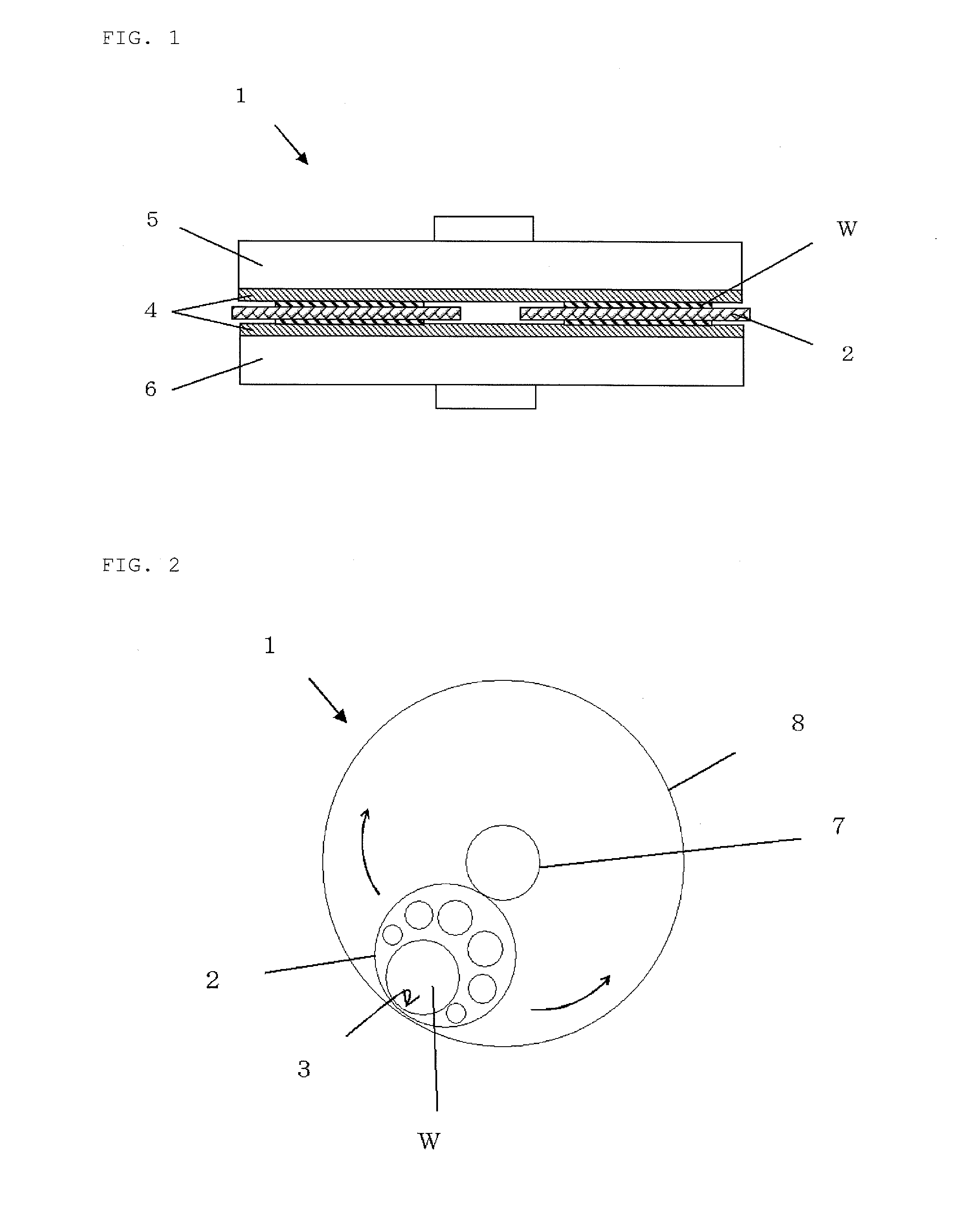 Method of double-side polishing wafer