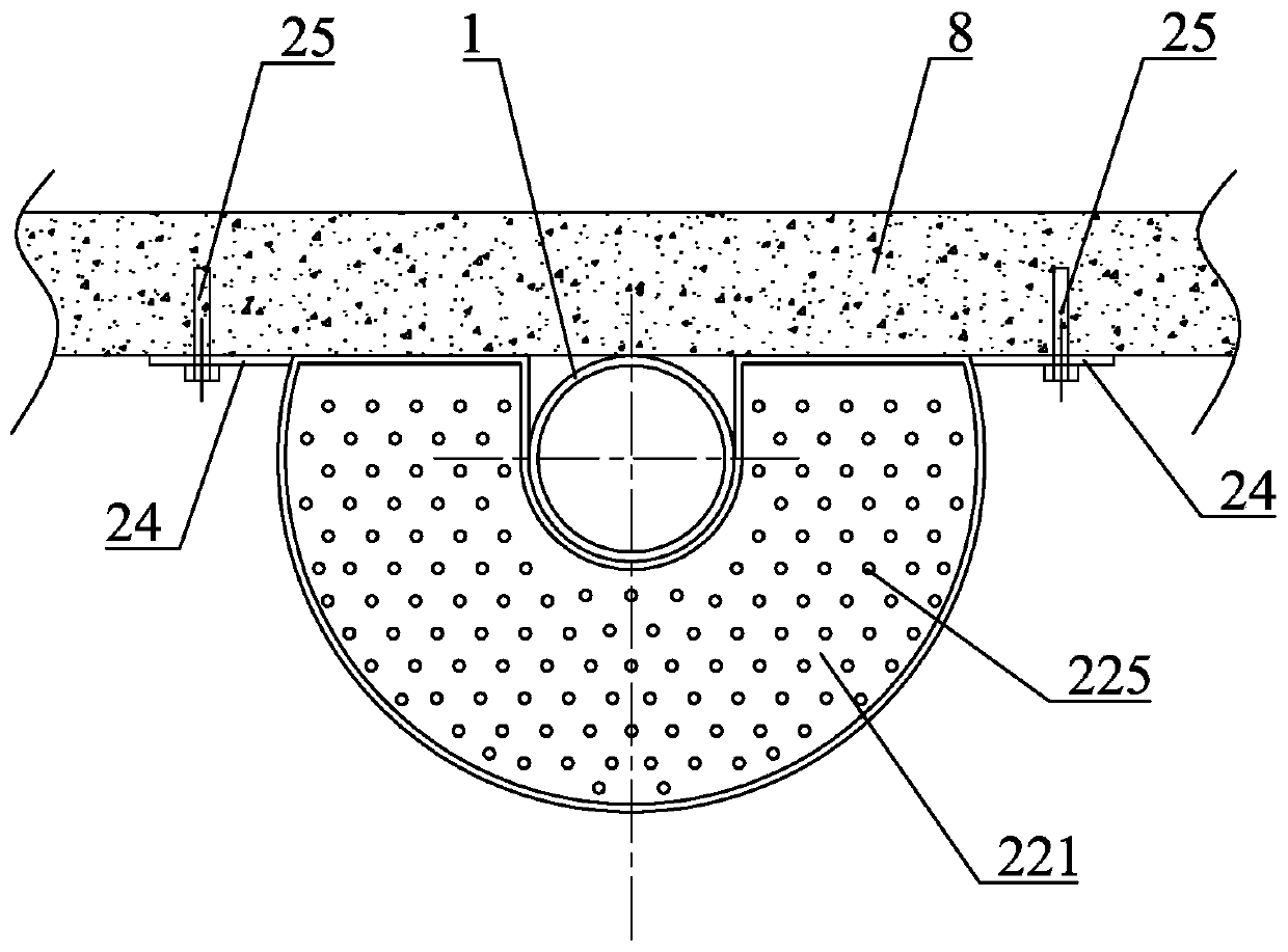 Ecological type water-saving three-dimensional gardening greening system easy to maintain