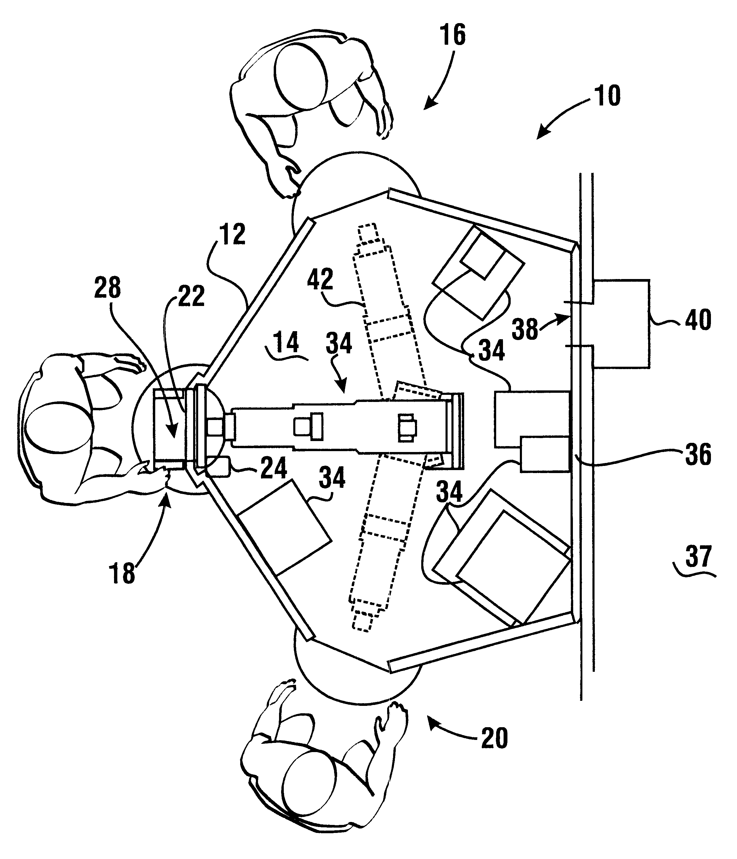 Automated transaction system and method