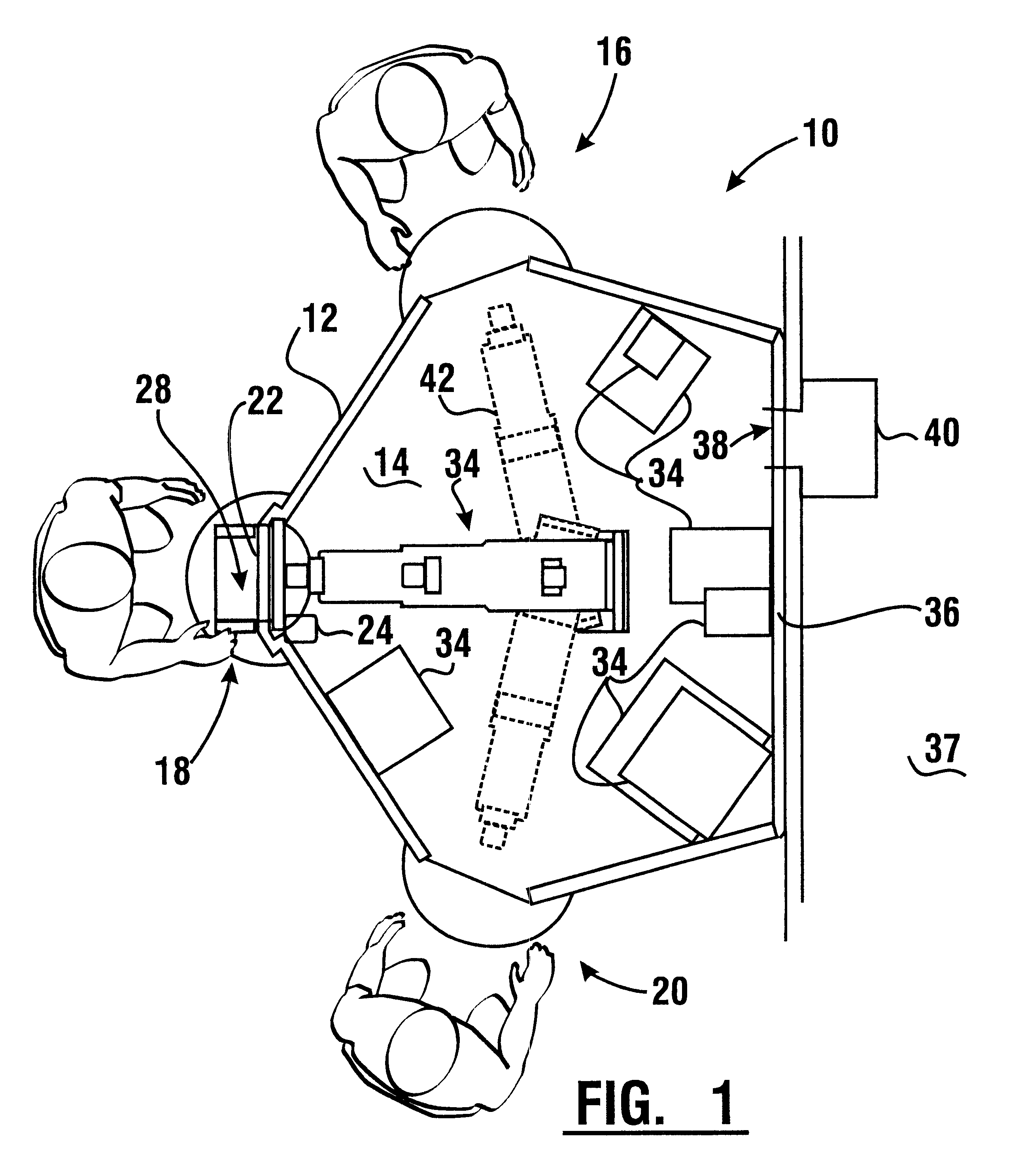 Automated transaction system and method