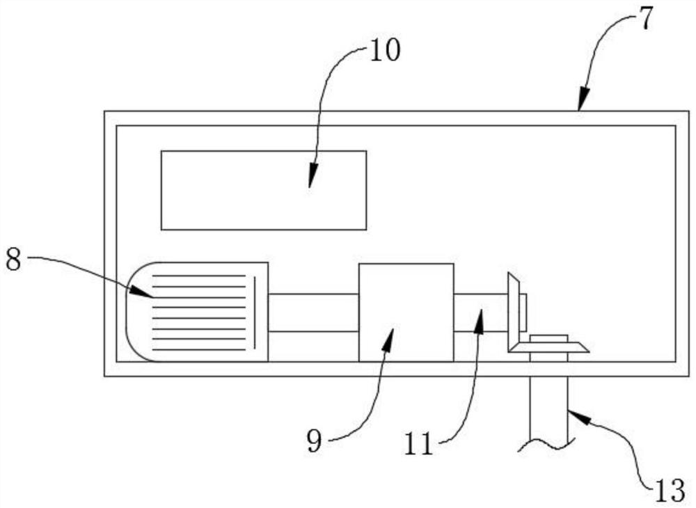 High-efficiency driving type trowelling machine