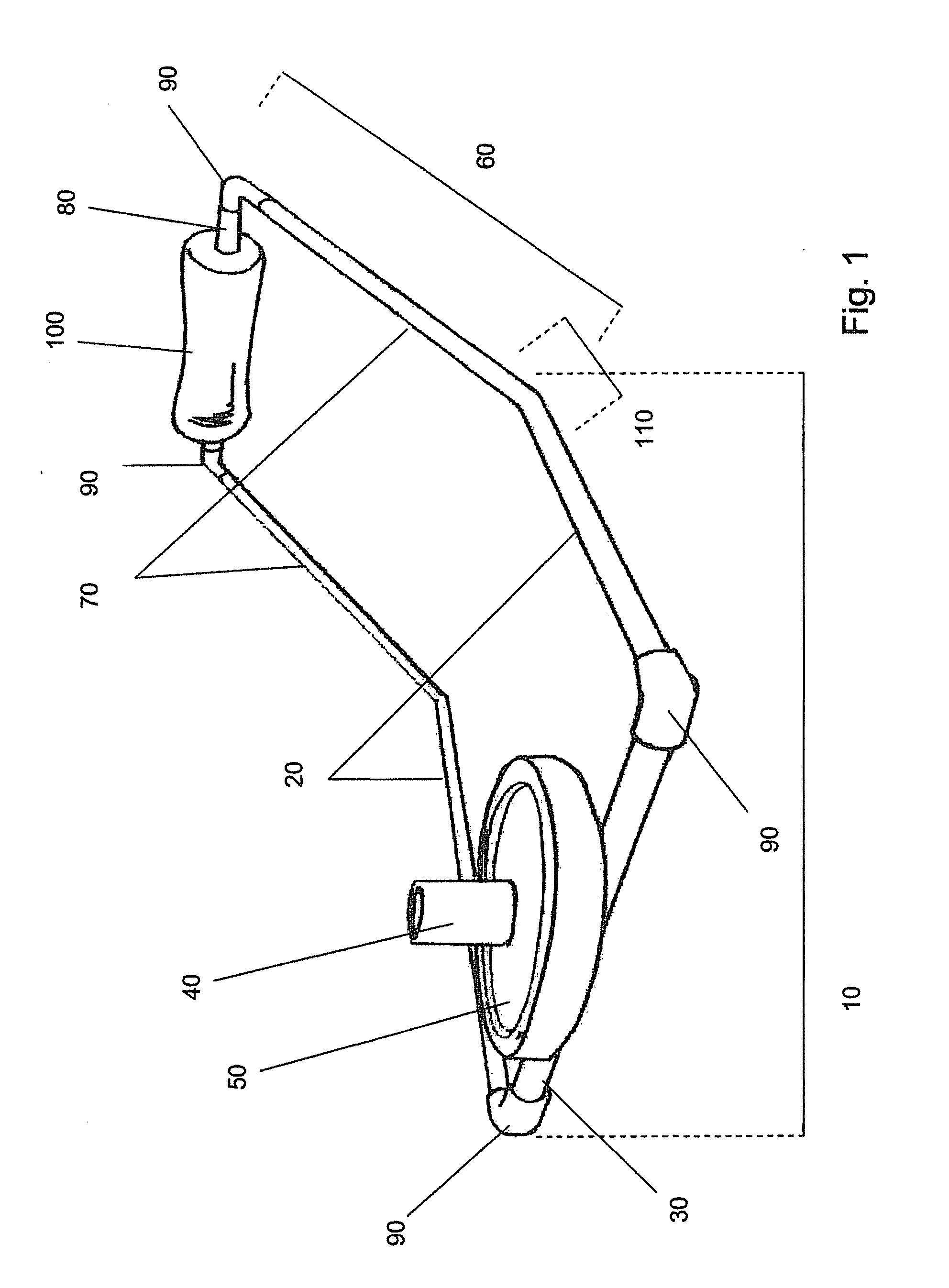 Assisted-exercise apparatus