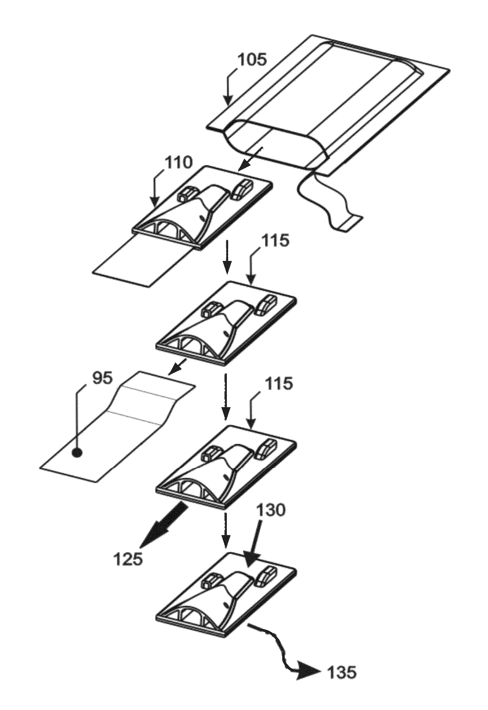 Dry powder inhalation device