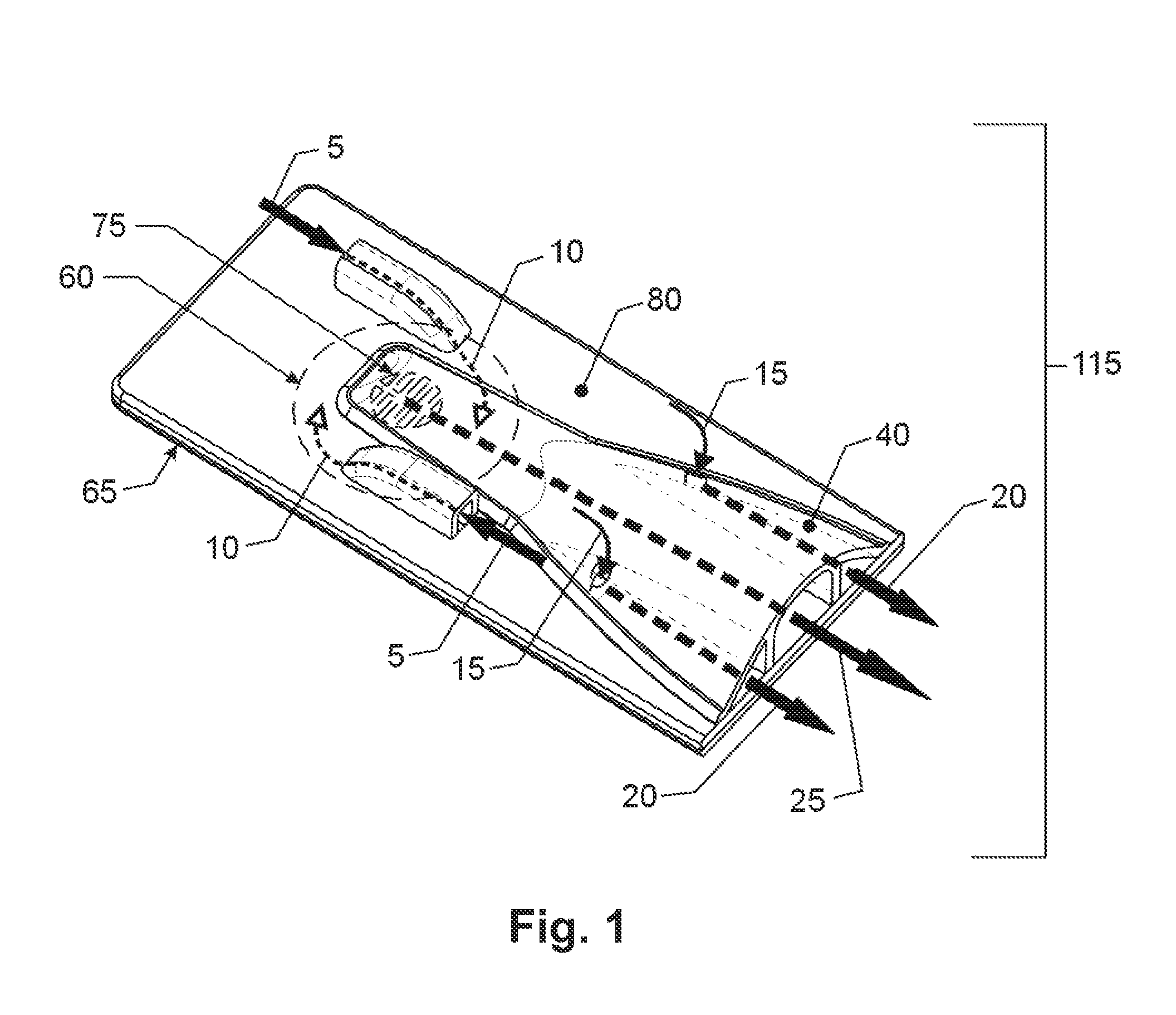 Dry powder inhalation device