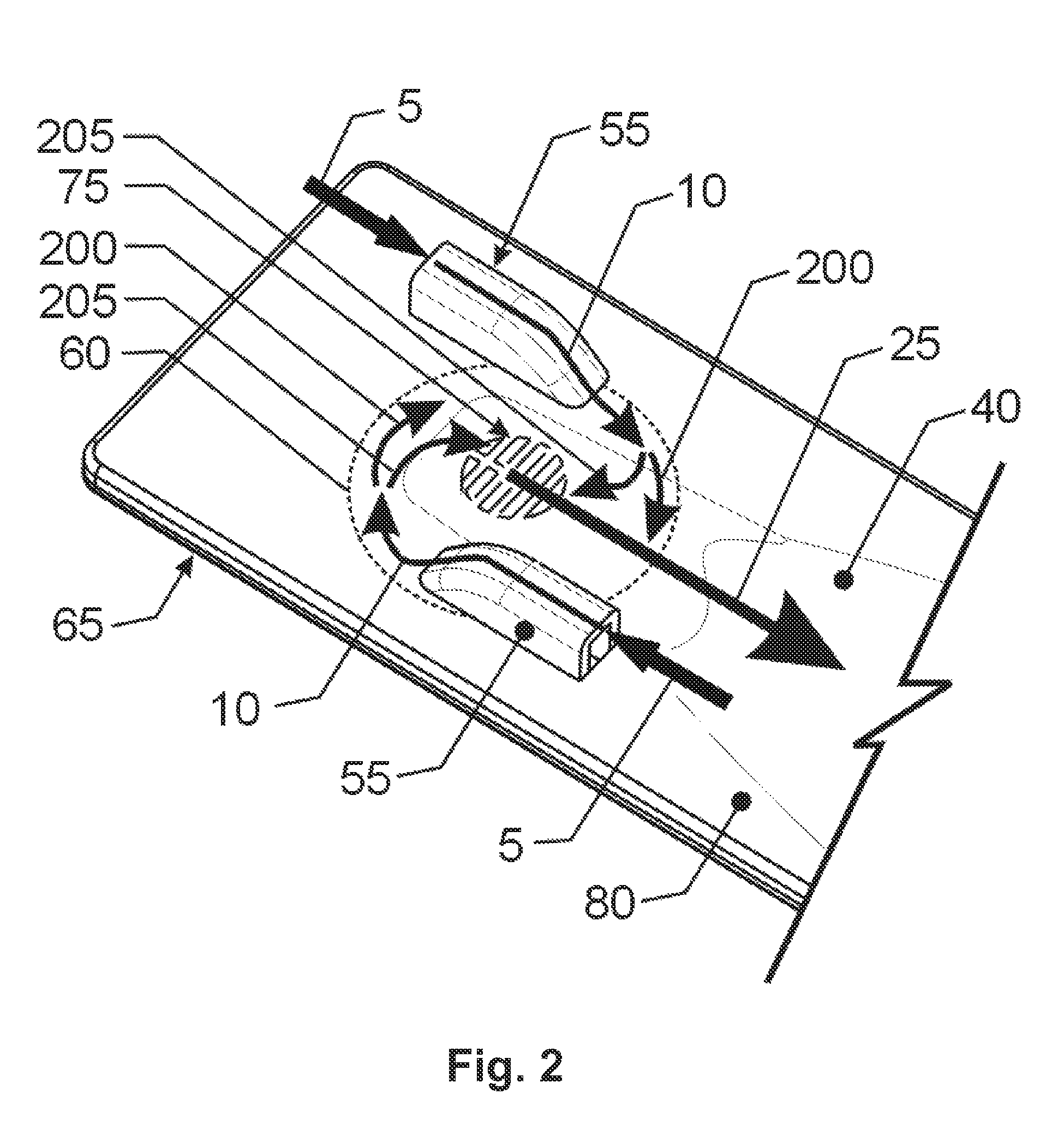 Dry powder inhalation device