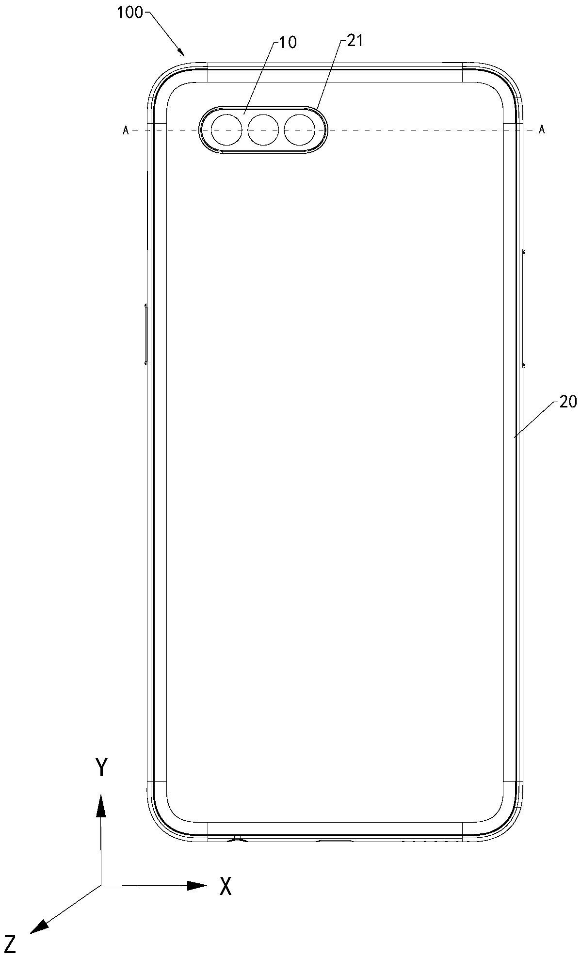 Camera module and electronic equipment