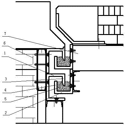 Labyrinth sealing device