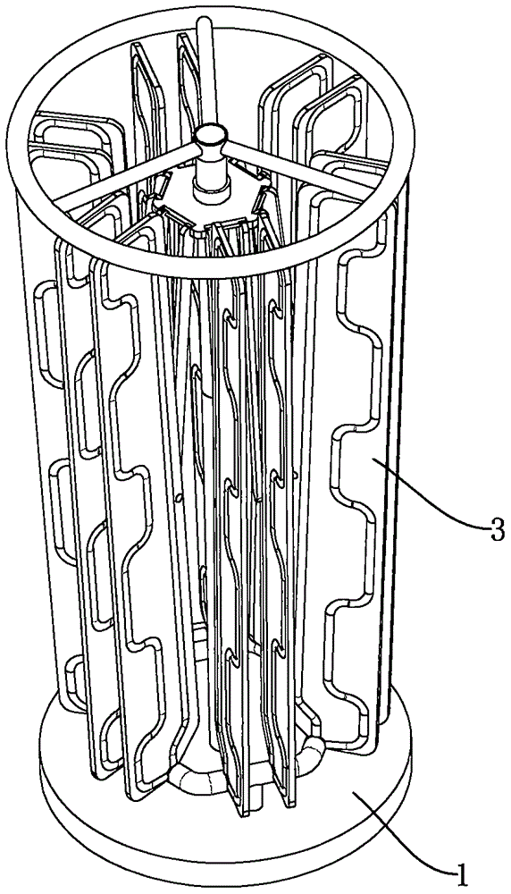 Efficient energy-saving electrical oil heater