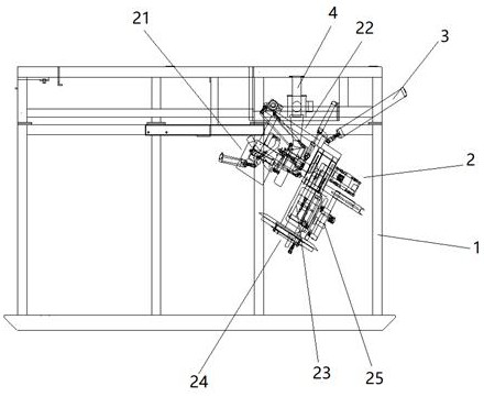 Full-automatic valve bag gravity-type charging equipment