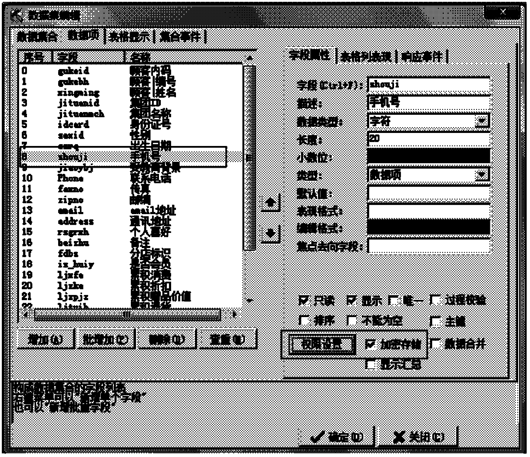 Data access control device and data access control method