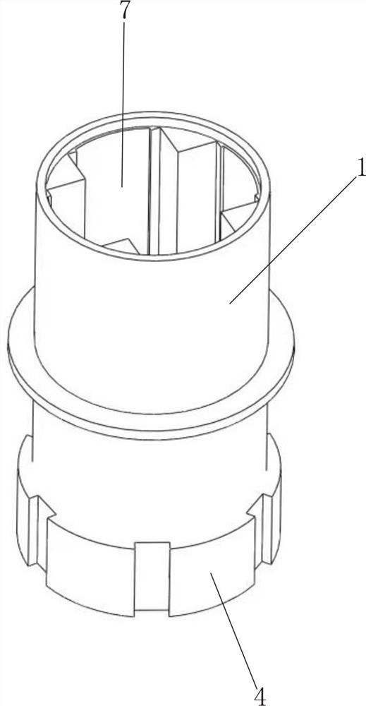 Transmission mechanism for handheld miniature tree transplanting machine