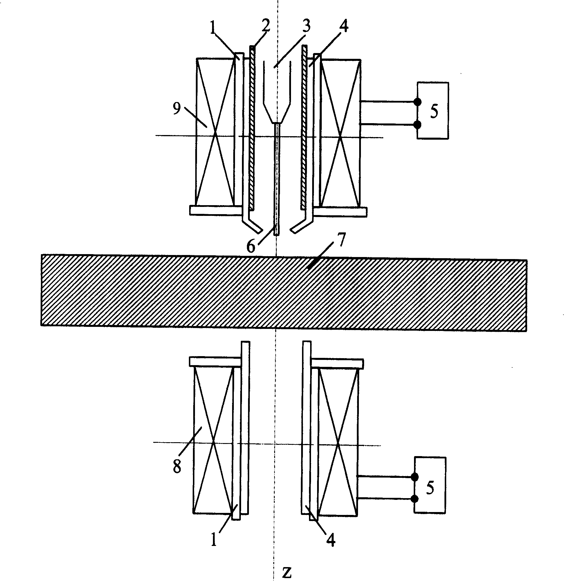 Magnetic control melting electrode welding method, and its developed application, and its universal equipment