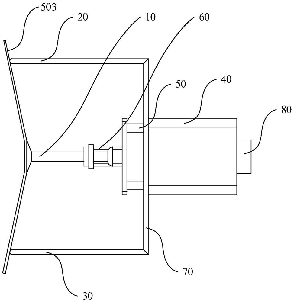 Bending clamp, carrying device, assembly system and assembly method thereof