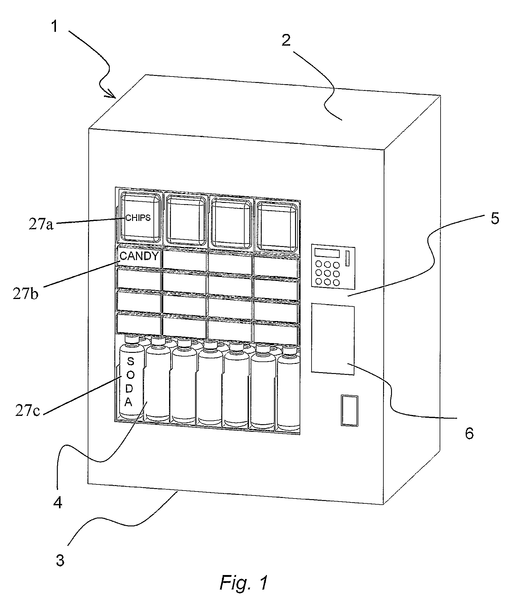 Article storage and retrieval apparatus, and vending machine