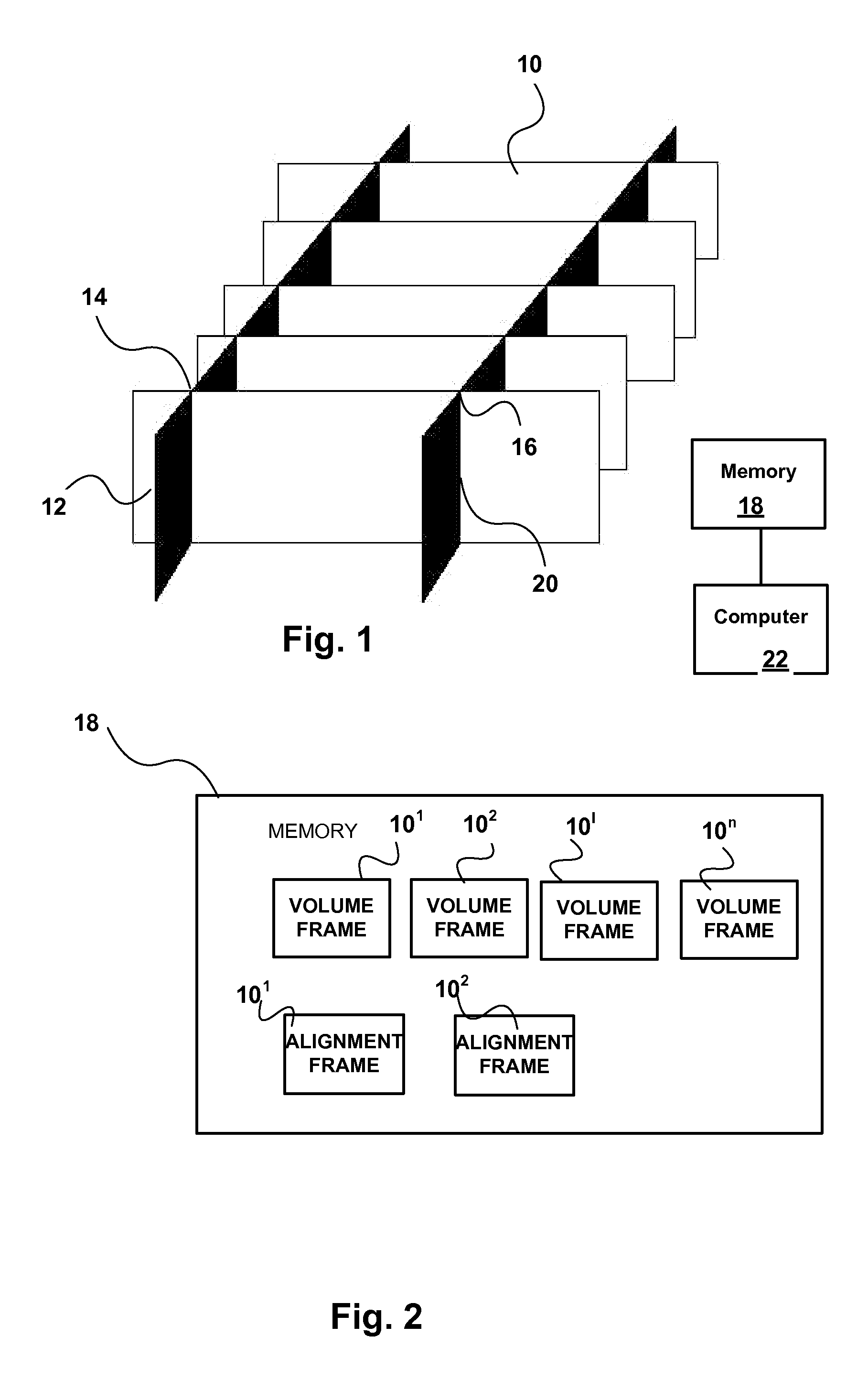 Method for correcting patient motion when obtaining retina volume using optical coherence tomography