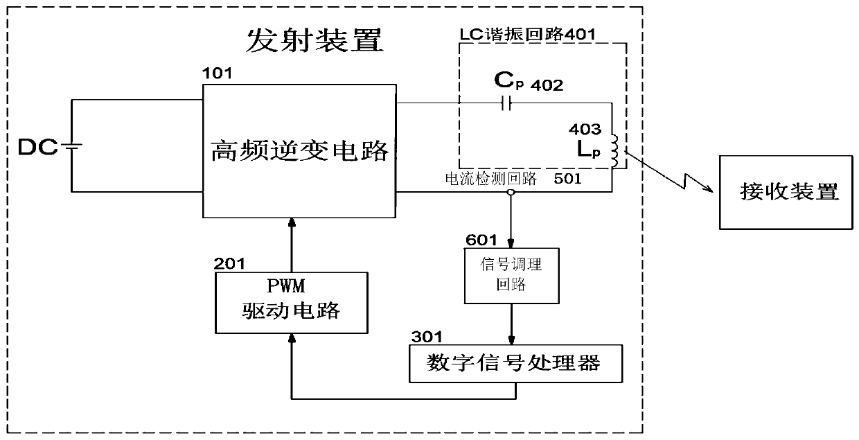 Apparatus and method for frequency tracking of wireless energy transfer system