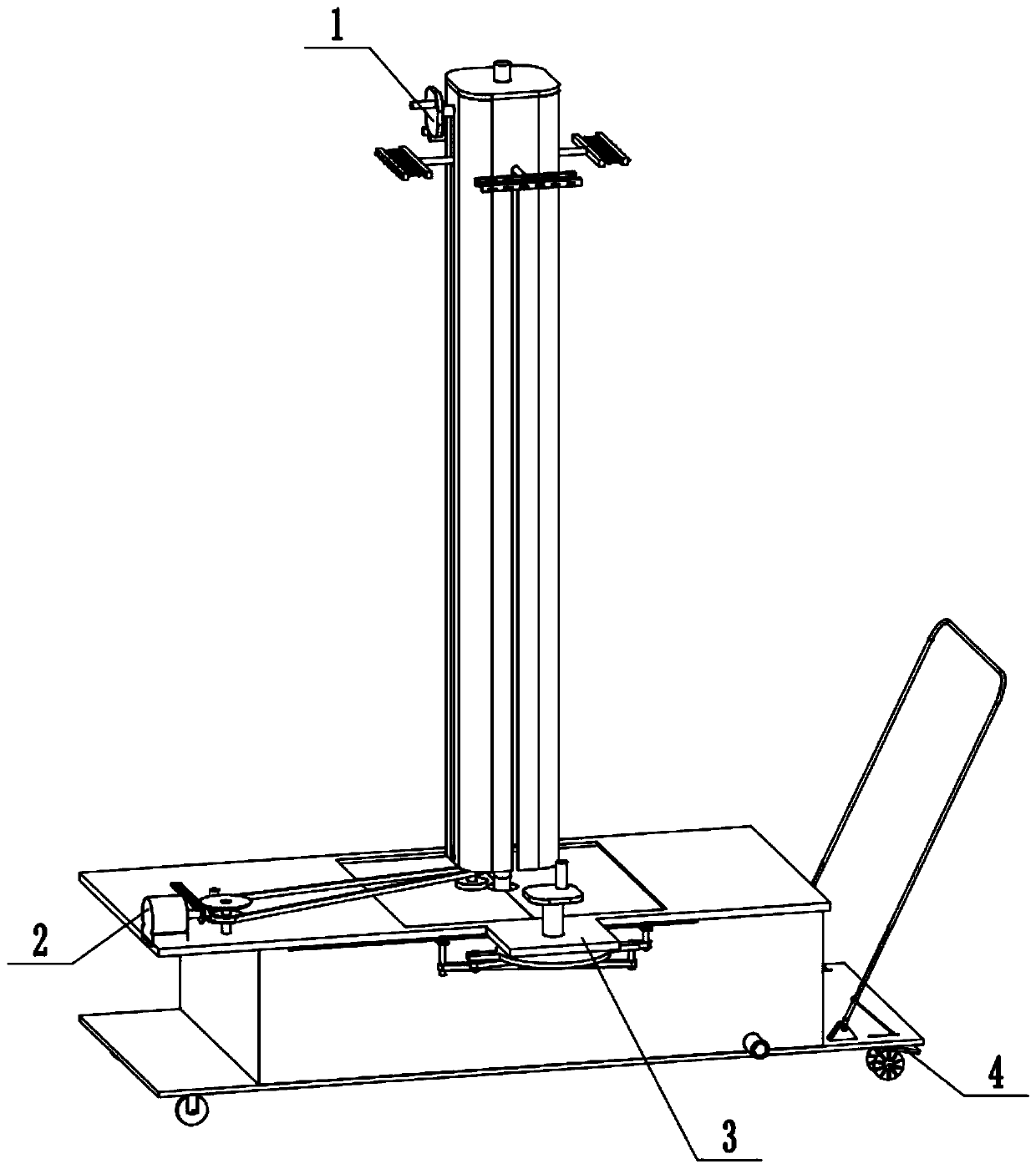 Surgical instrument disinfection equipment