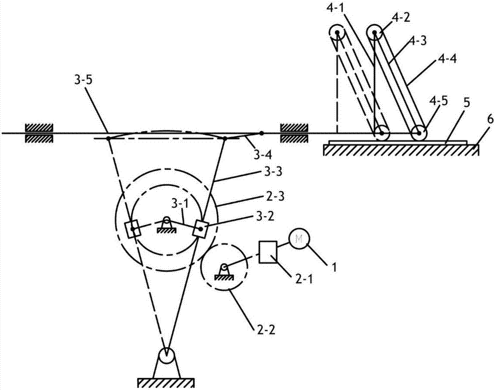 Automatic grinding and polishing device and grinding and polishing method thereof