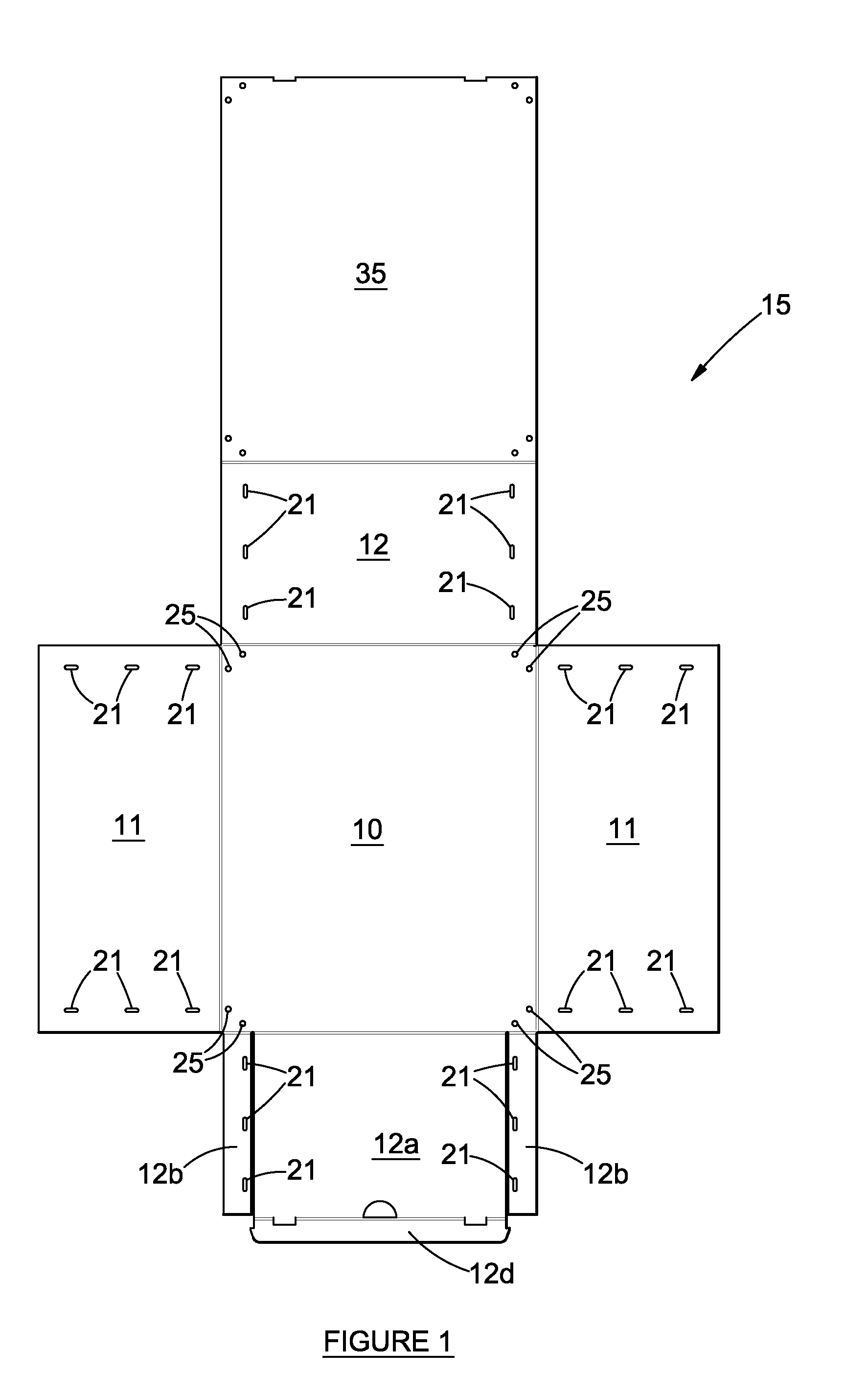 Slide and clip-in corner support