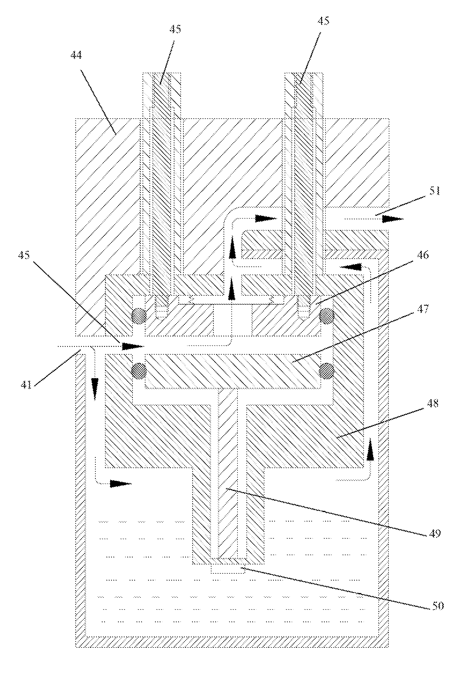 Anesthetic vaporizer and temperature compensation unit