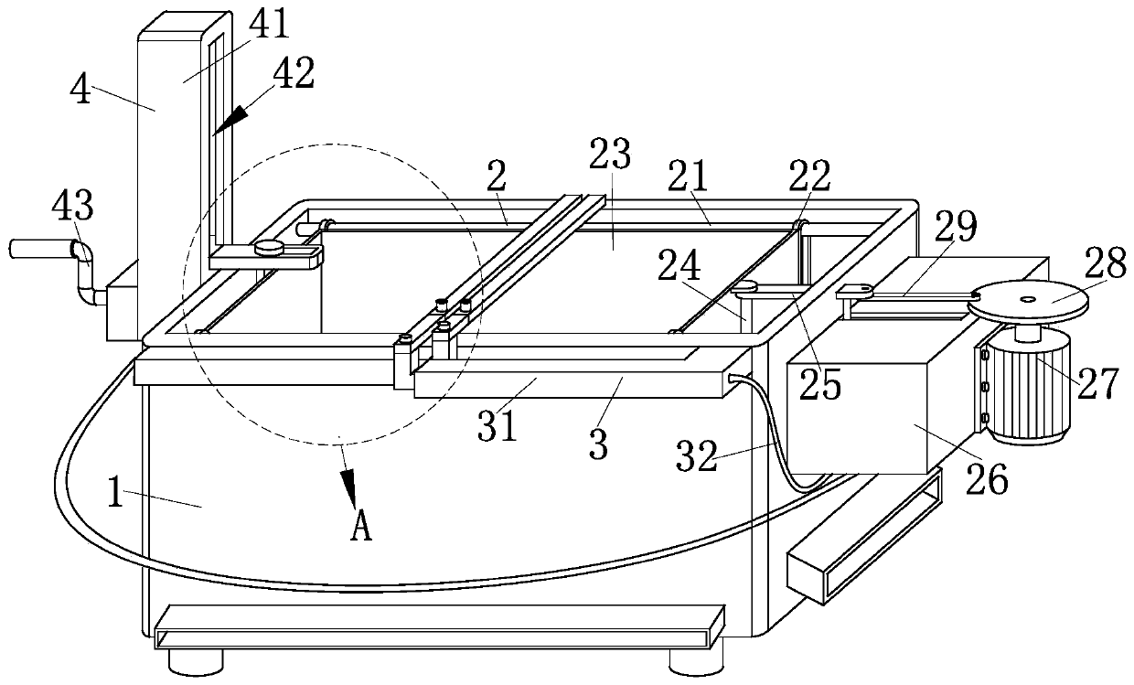 Household device for cleaning vegetable pesticide residues