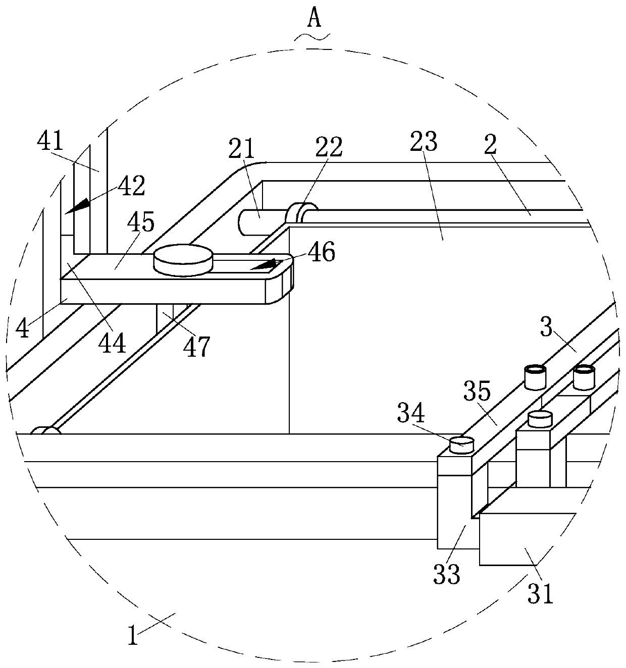 Household device for cleaning vegetable pesticide residues