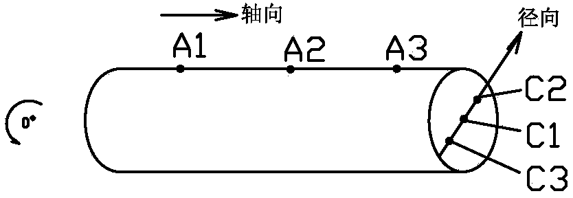 Detection method for vaginal expansion plug