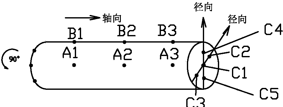 Detection method for vaginal expansion plug