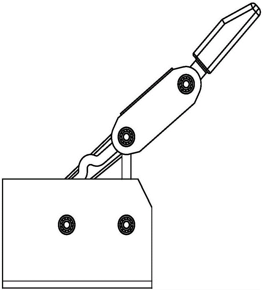 Connecting rod and planet wheel linear coupling self-adaption robot finger device