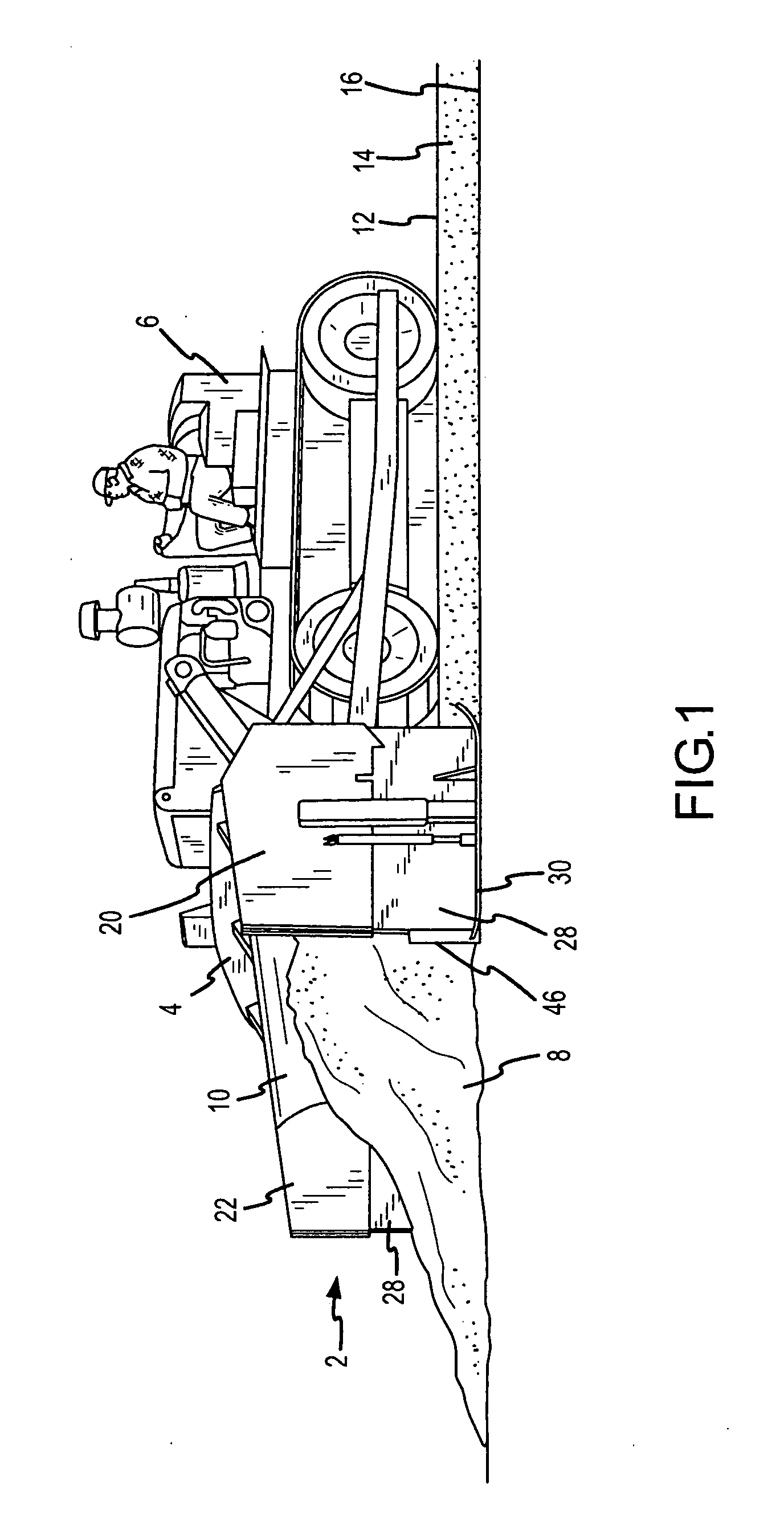 Road grader/spreader