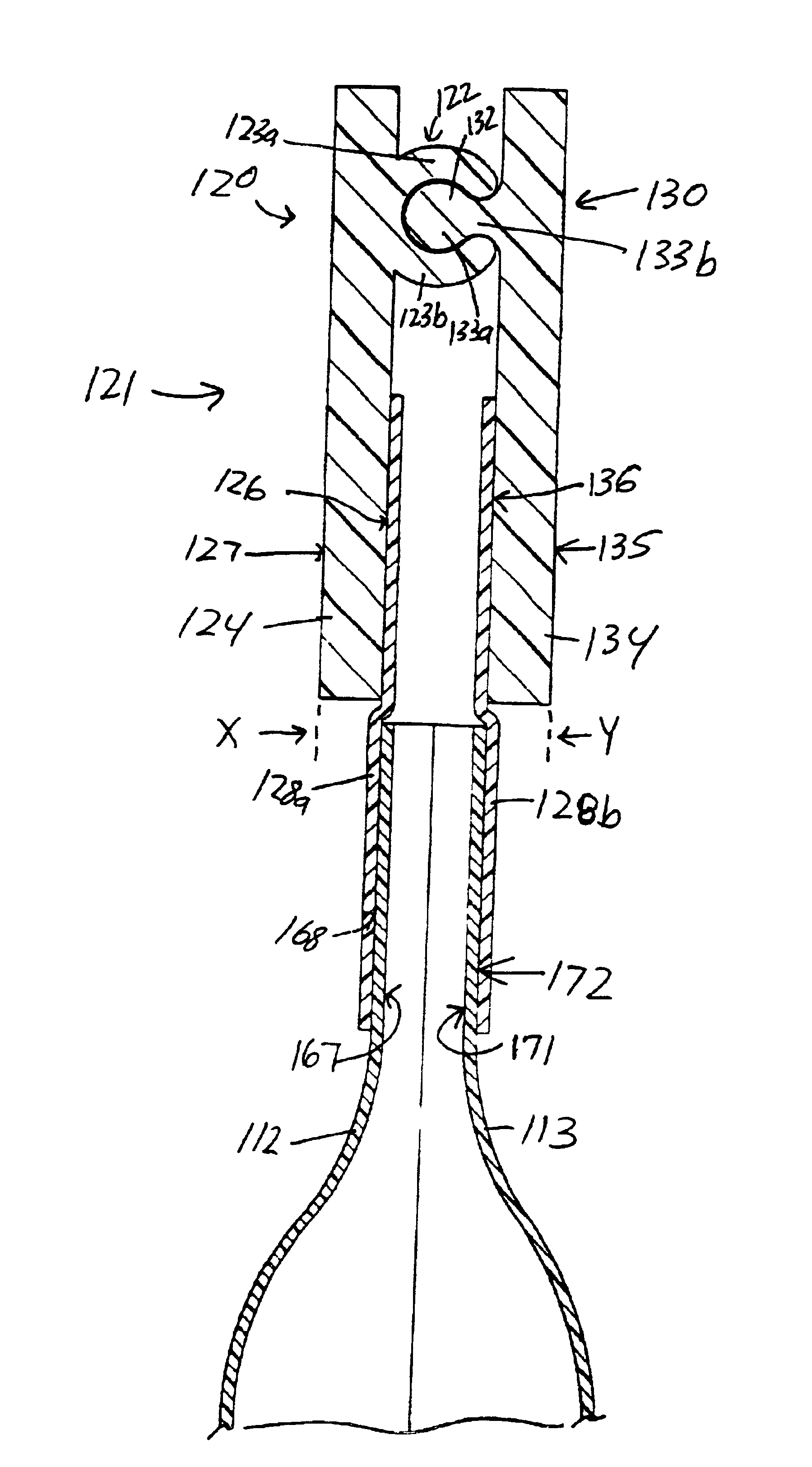 Method for laminating closure member to film web