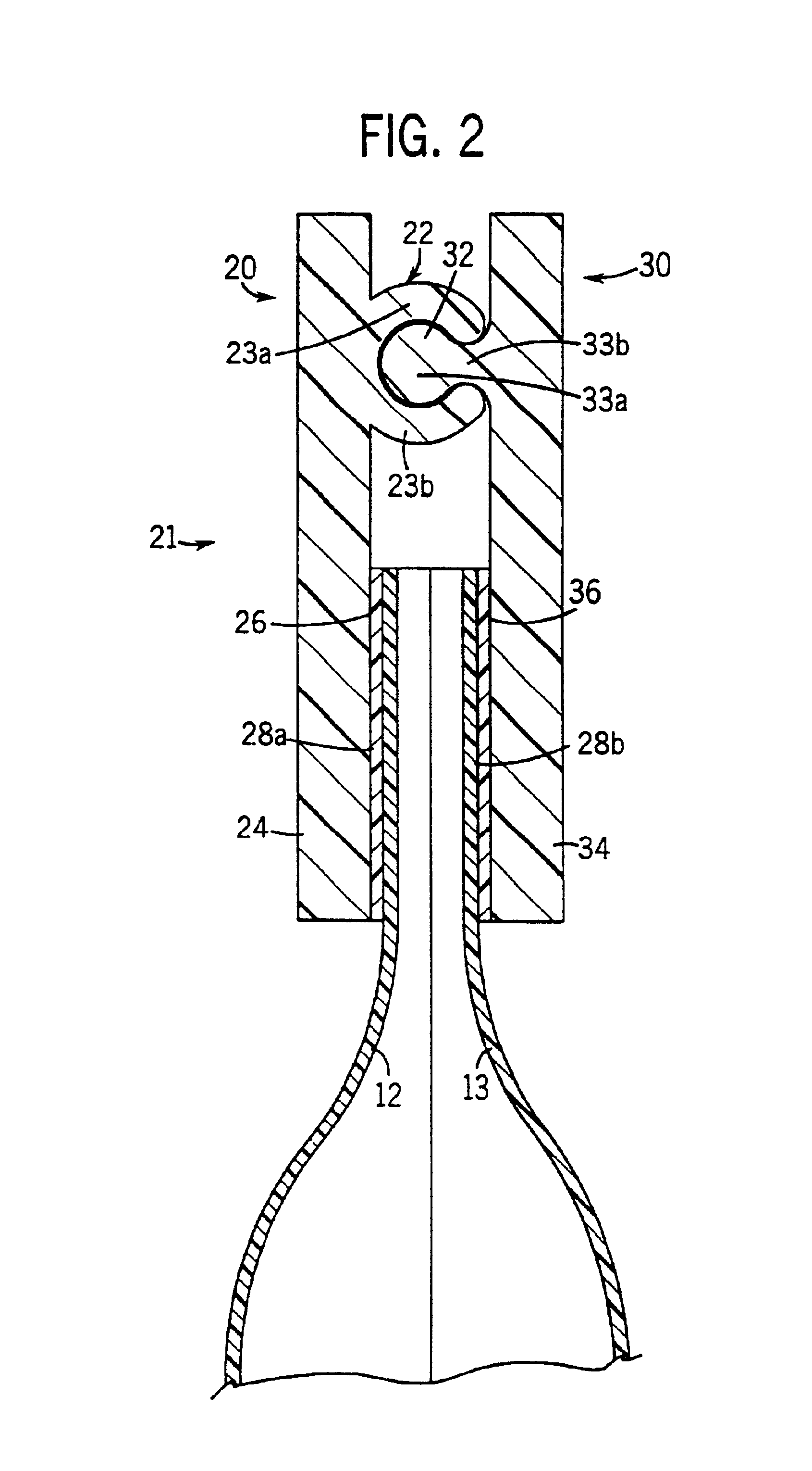 Method for laminating closure member to film web