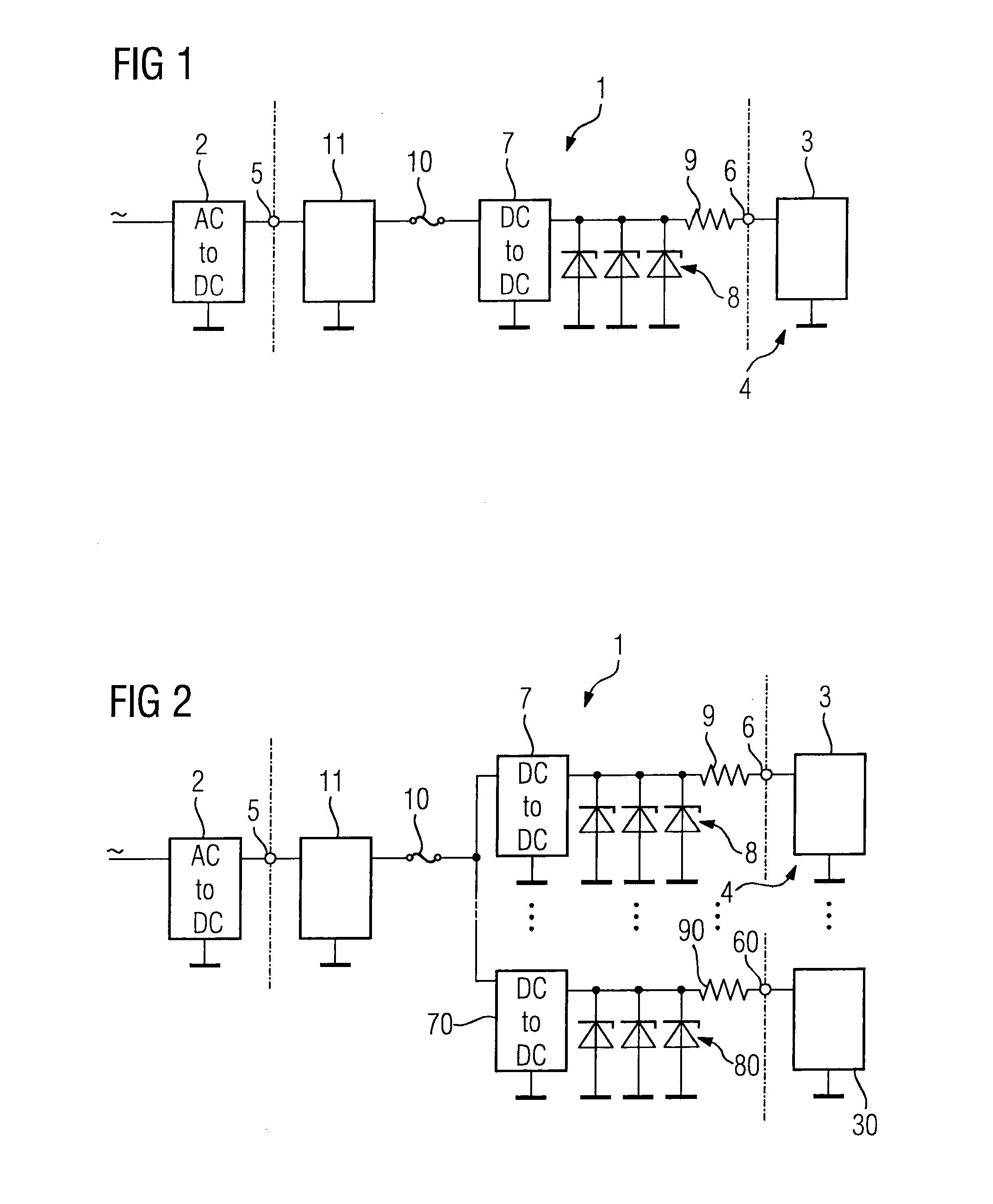 Intrinsically Safe Energy Limiting Circuit