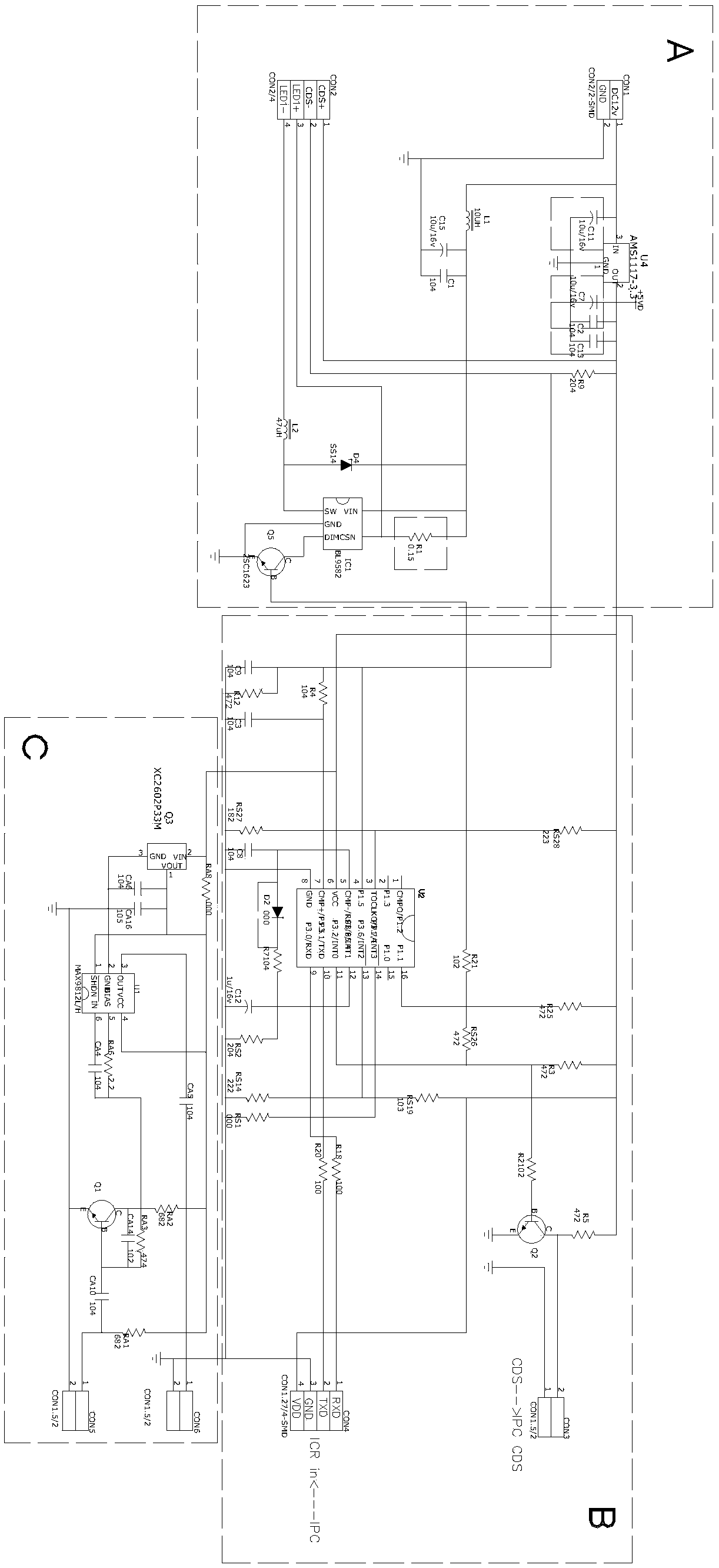 Control circuit and control method for adjusting fill-in light according to quality of captured image