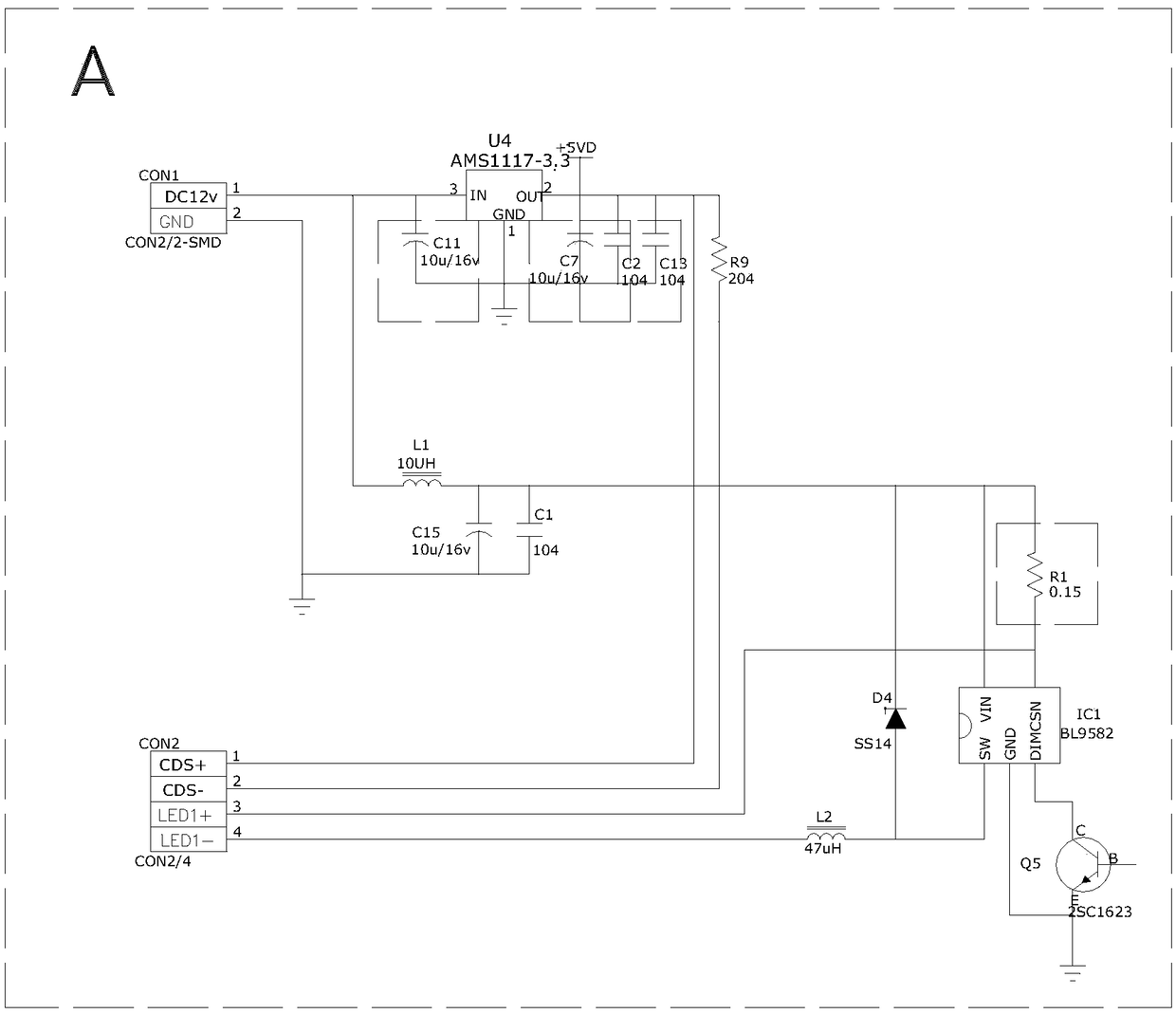 Control circuit and control method for adjusting fill-in light according to quality of captured image