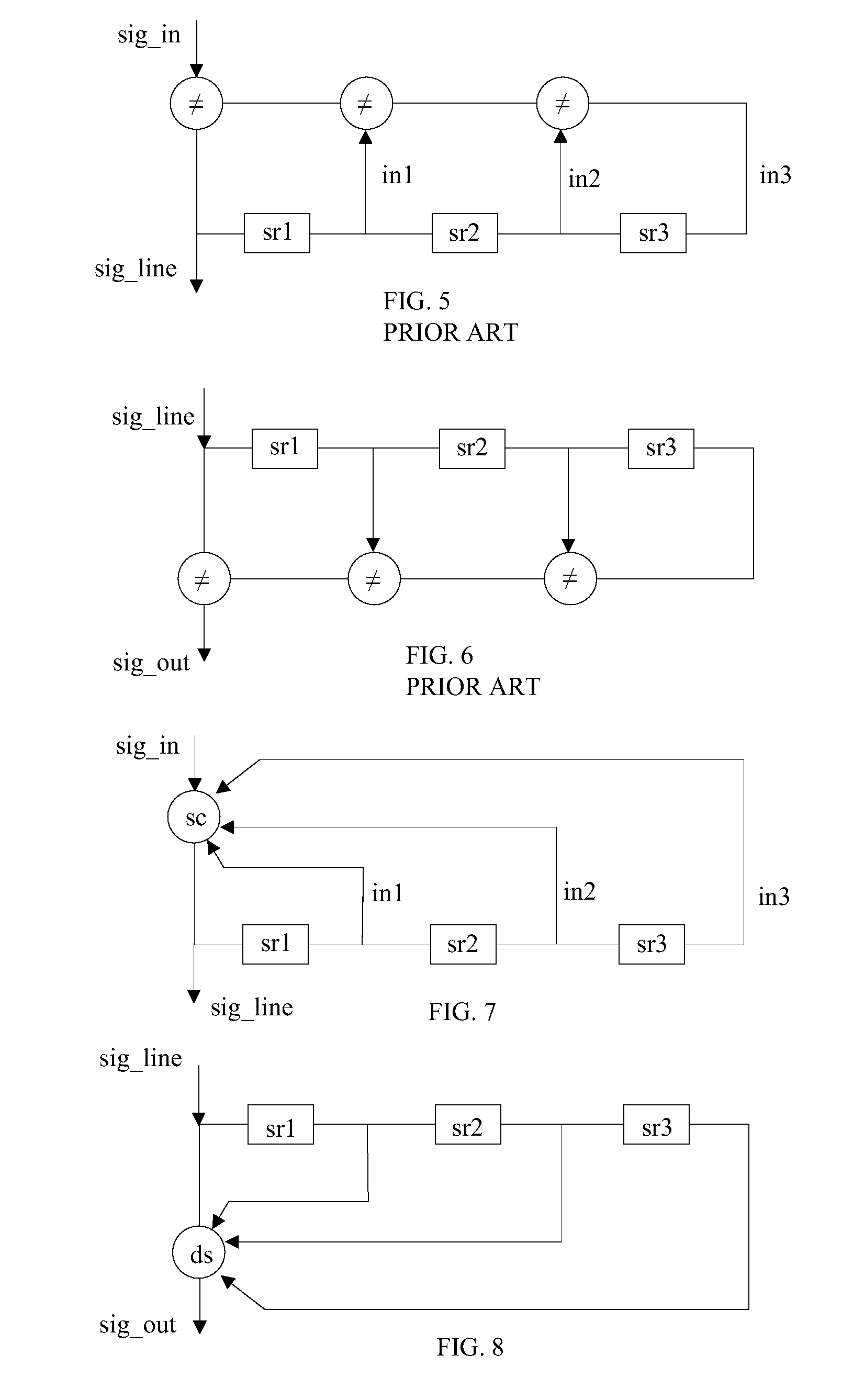 Methods and Systems for N-State Signal Processing with Binary Devices