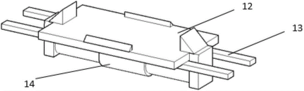 Device for testing wear resistance of disc cutter of TBM (tunnel boring machine) and application