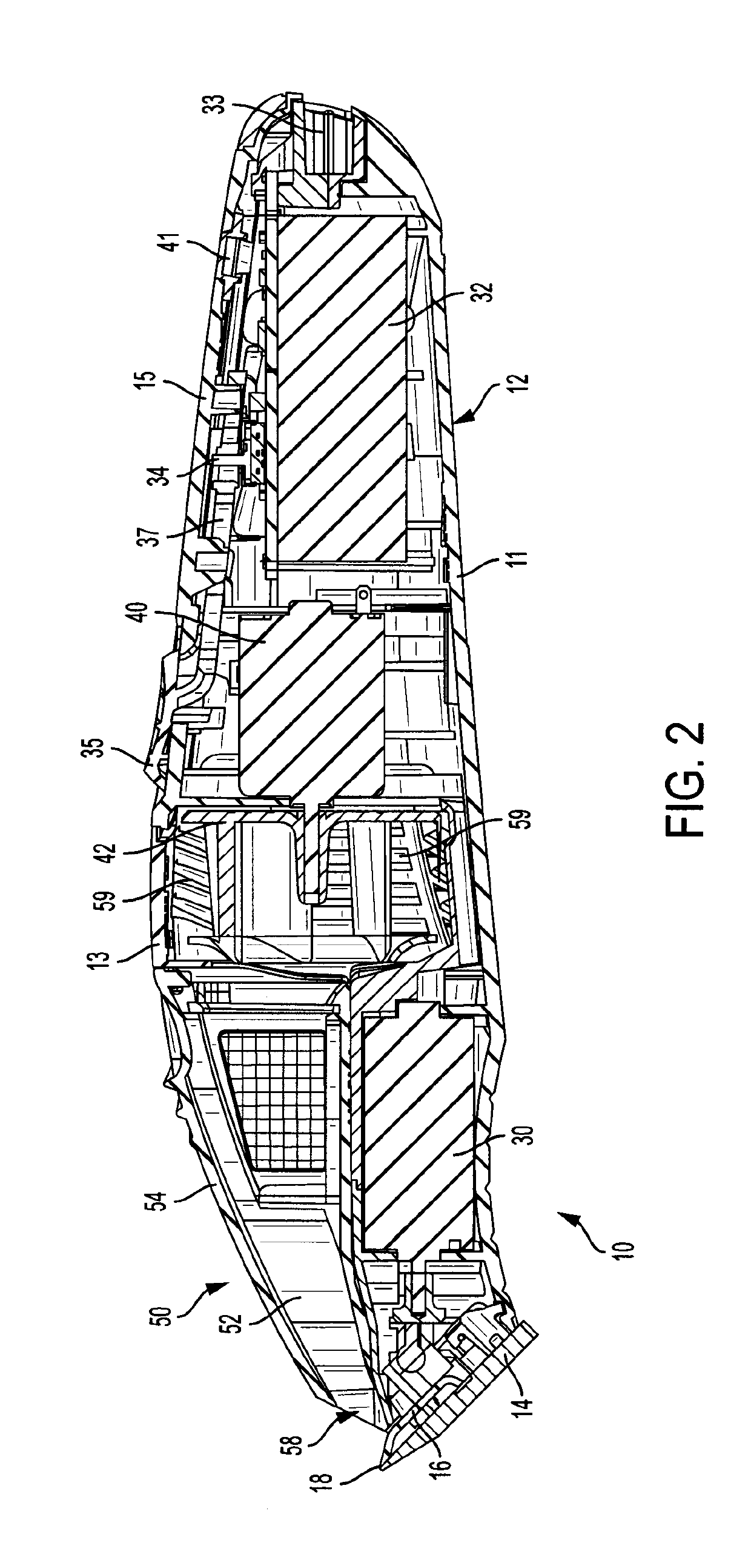 Vacuum systems for hair clippers