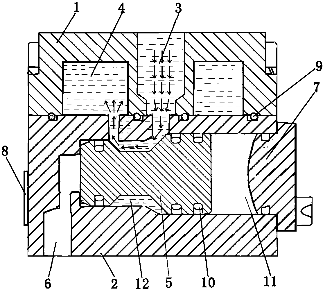 Pneumatic draining valve for locomotive air source system filter