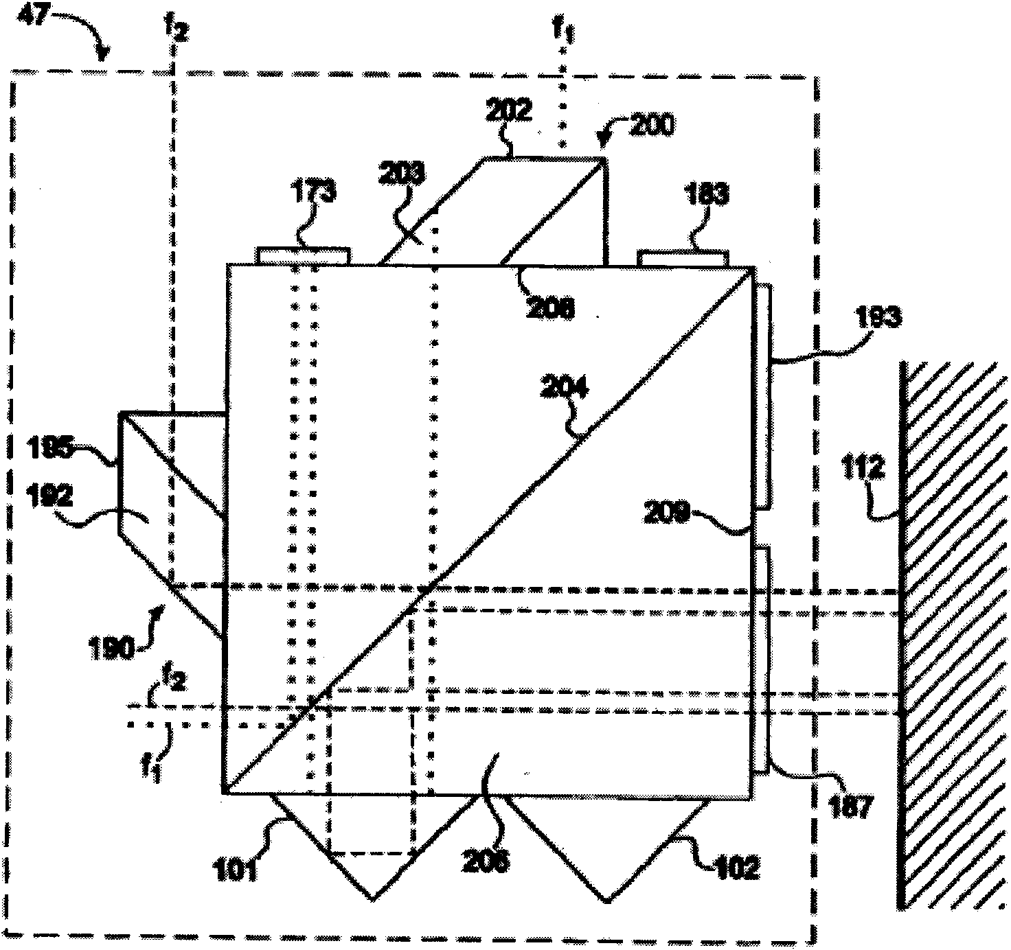 Dual-frequency laser interferometer