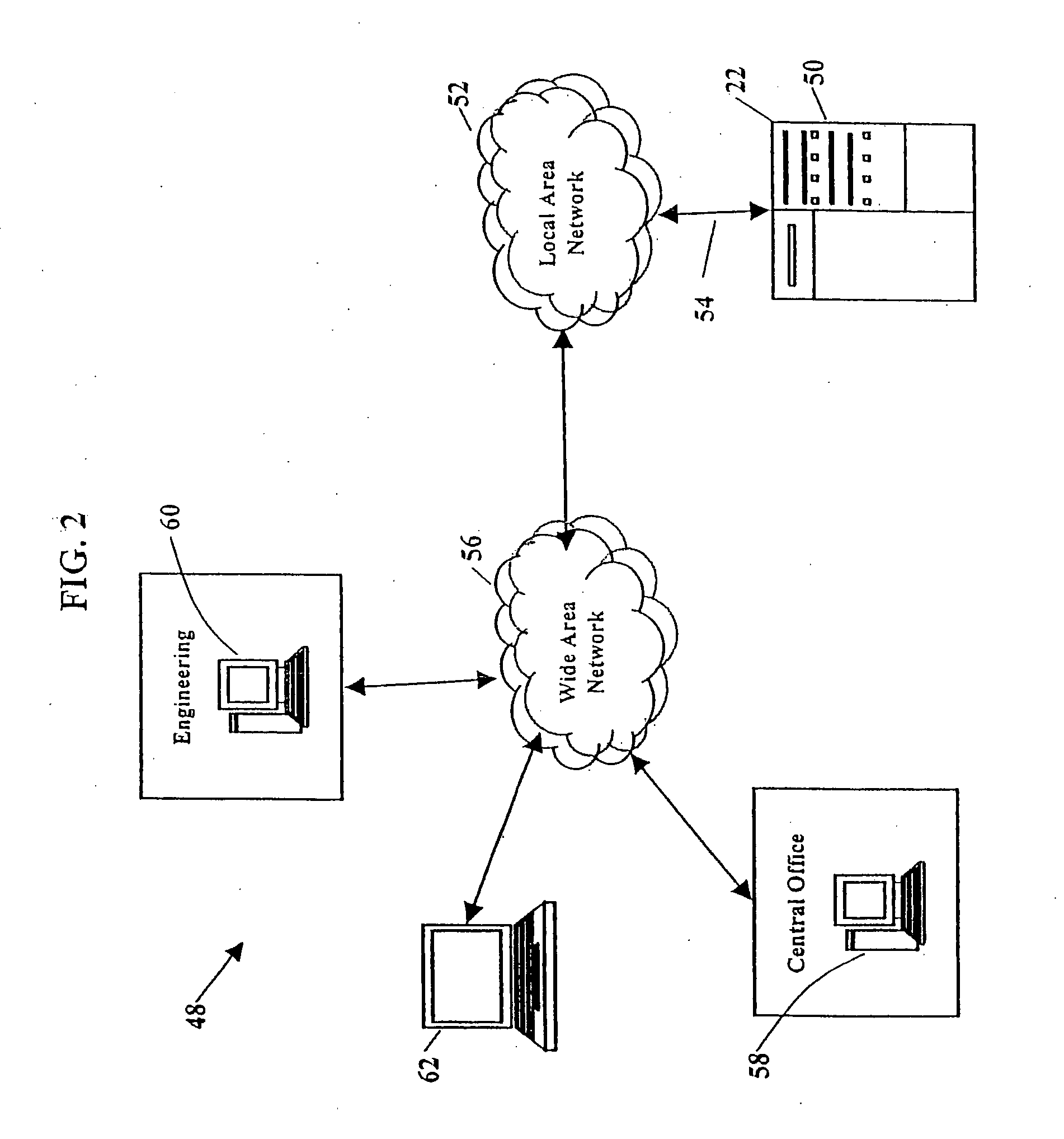 Pressure alarms and reports system module for proactive maintenance application