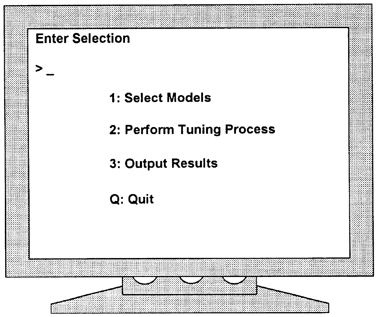 Method for stabilized tuning of demand models