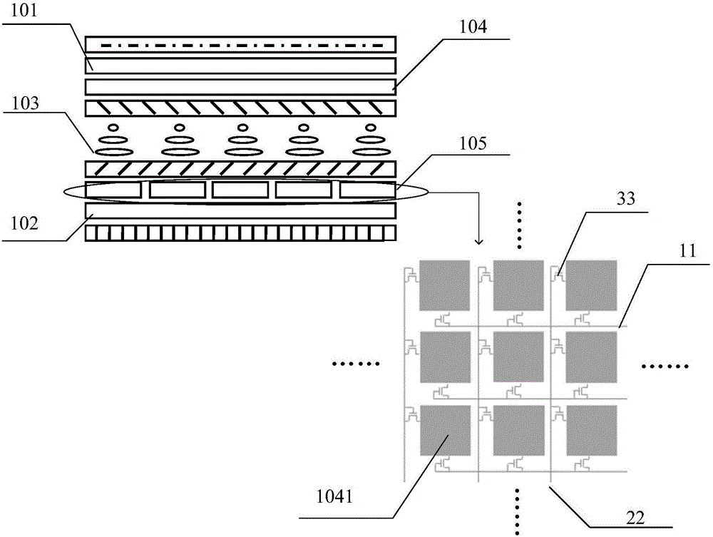 Liquid crystal grating, control method thereof, 3D display panel and display device