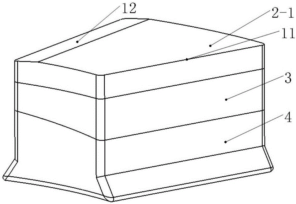 Quick-replacement type elastic-cushion-supported tilting pad thrust bearing