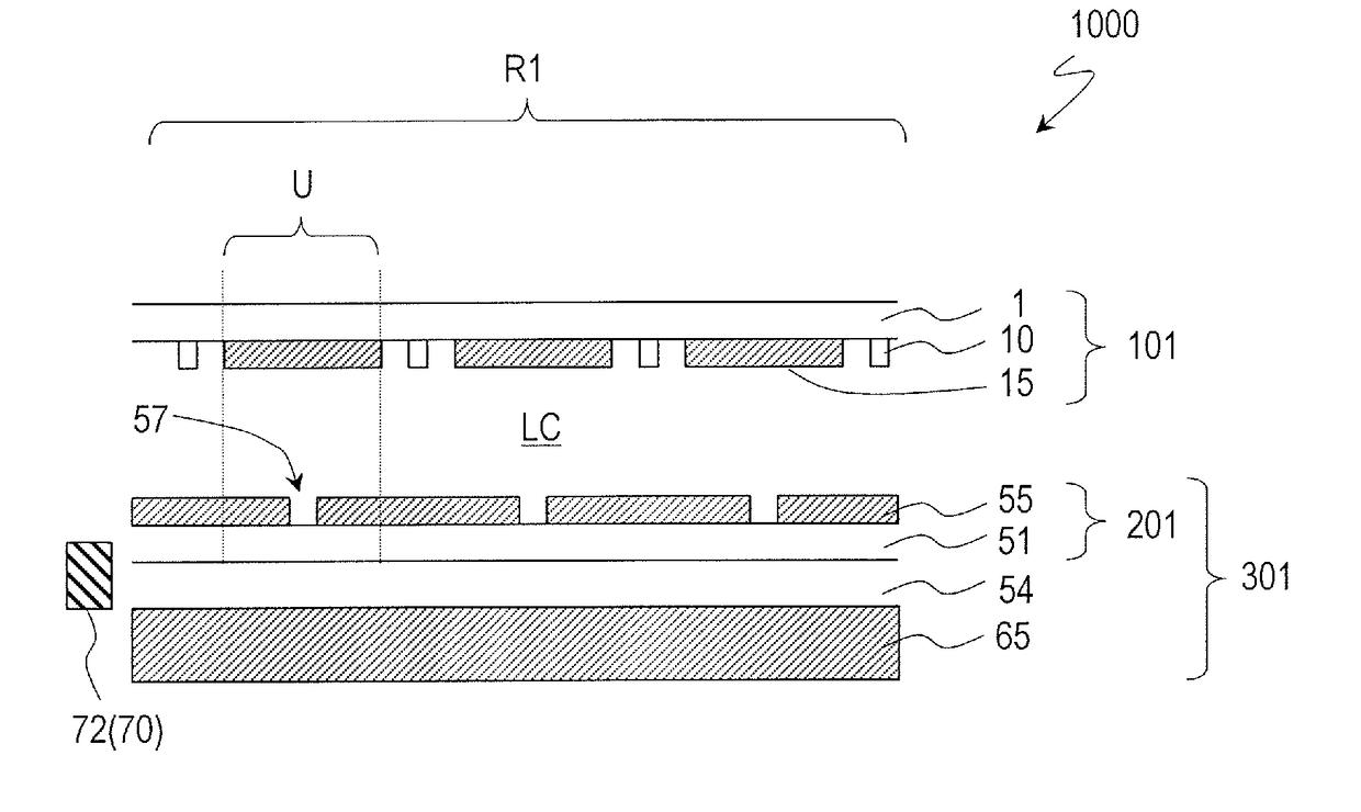 Scanning antenna and method for manufacturing same