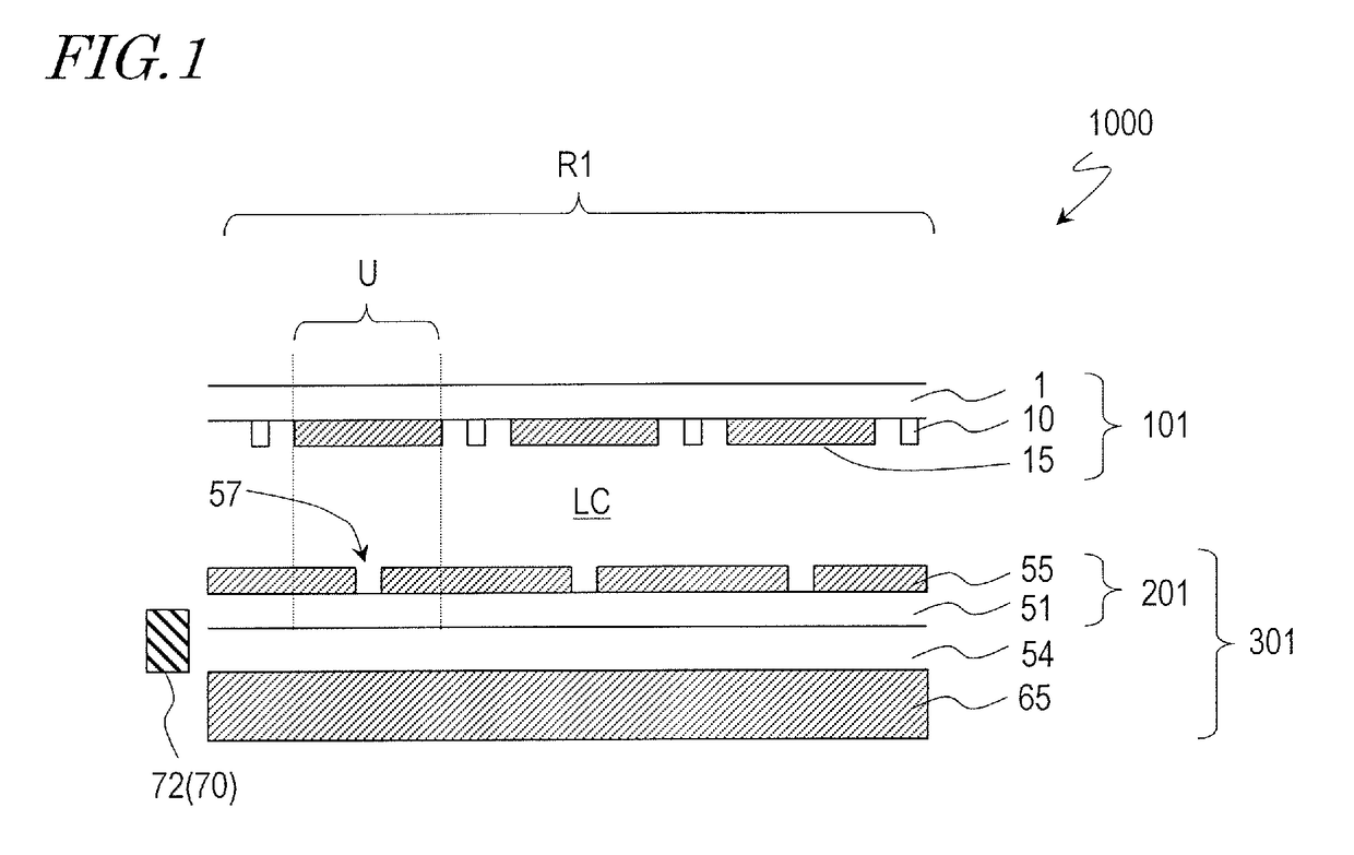 Scanning antenna and method for manufacturing same