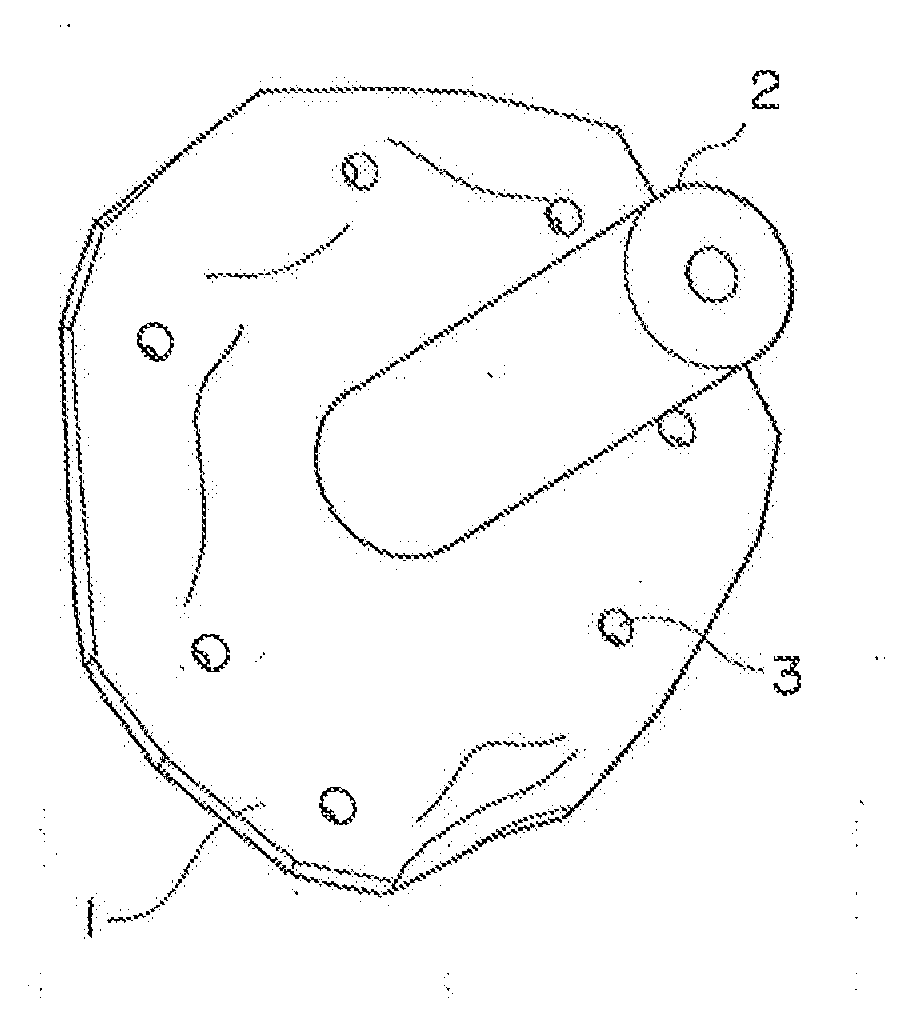 Method for manufacturing registration template