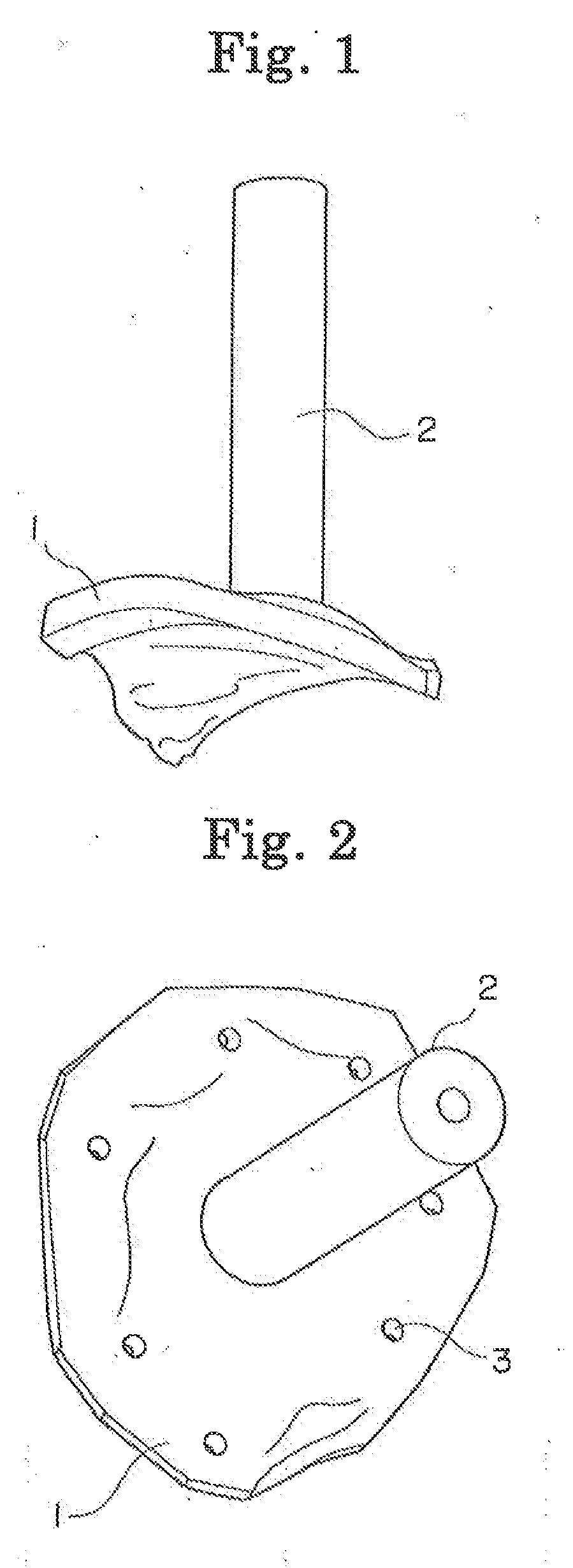 Method for manufacturing registration template