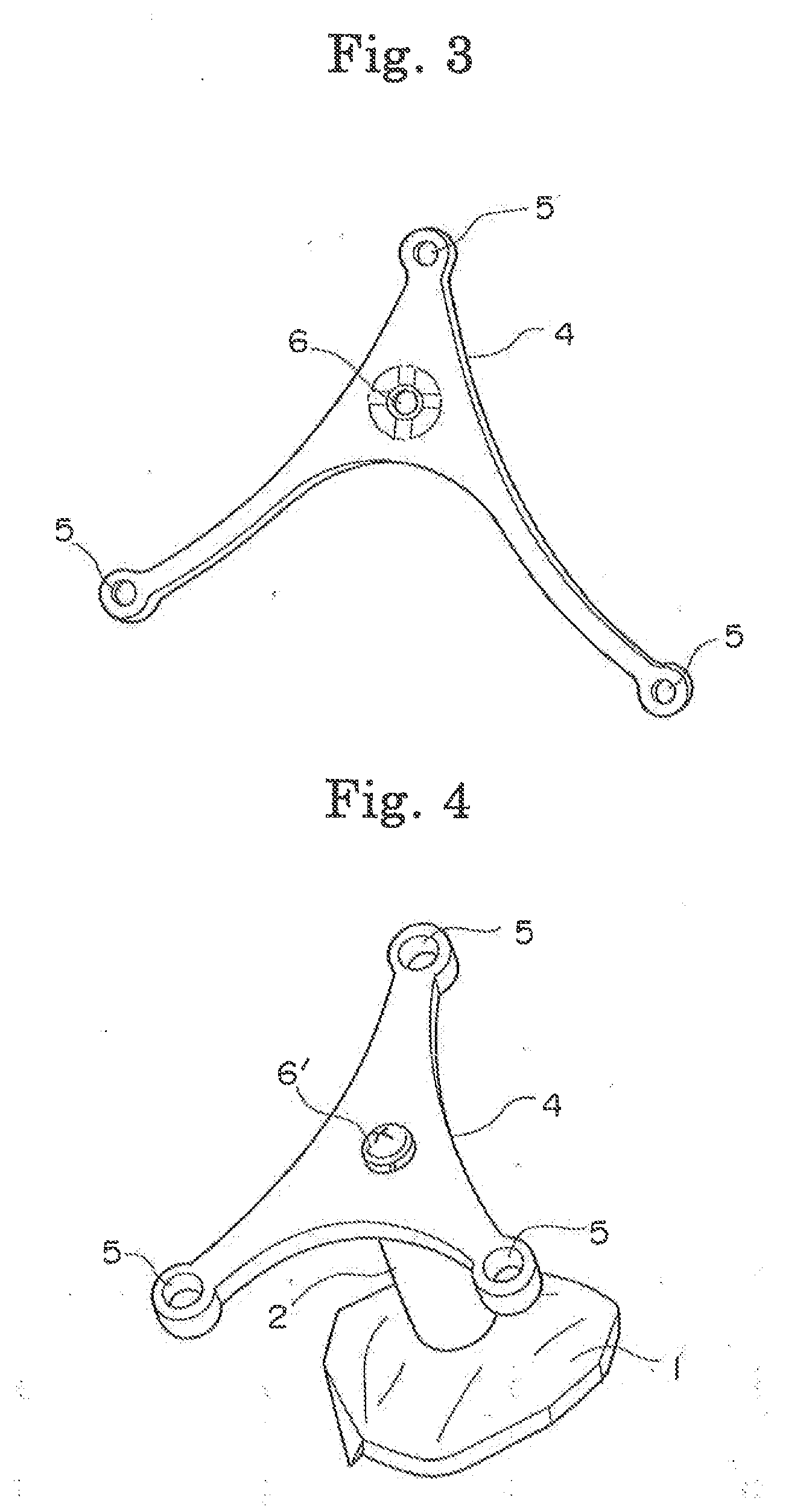 Method for manufacturing registration template